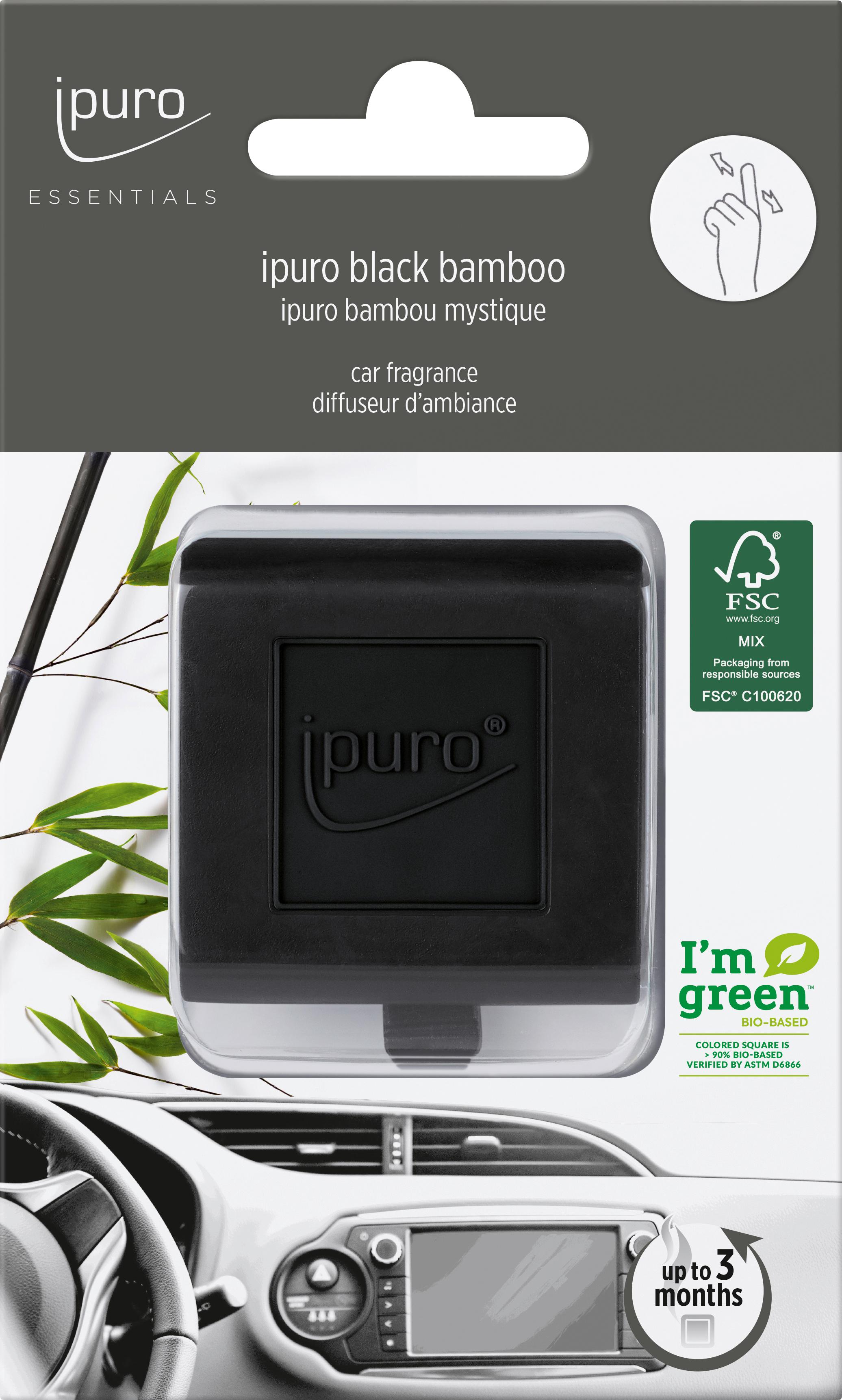 ipuro ESSENTIALS car line black bamboo