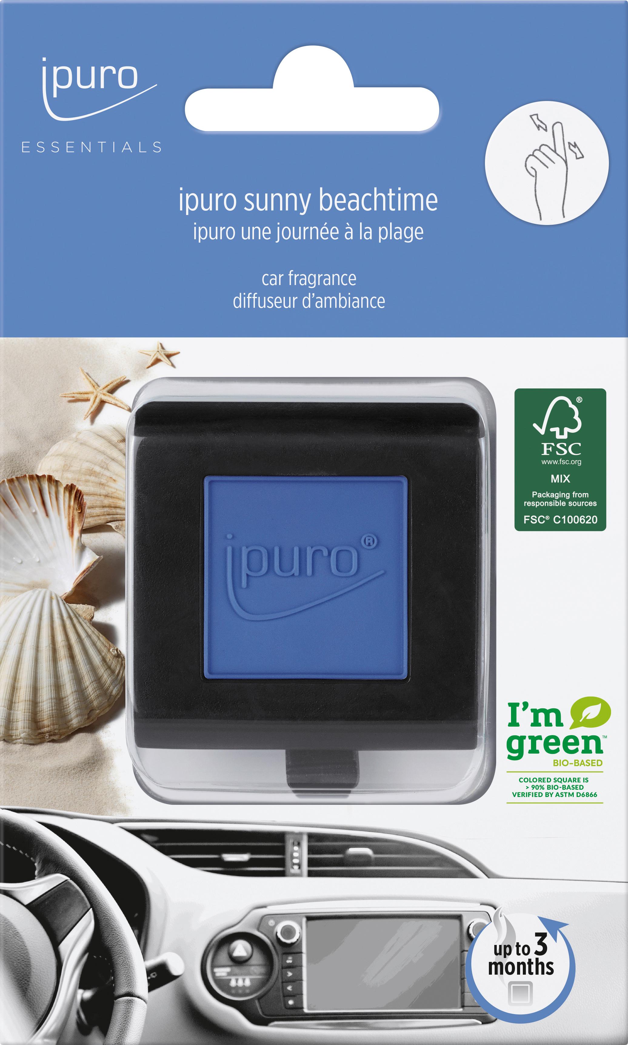 ipuro ESSENTIALS car line sunny beachtime