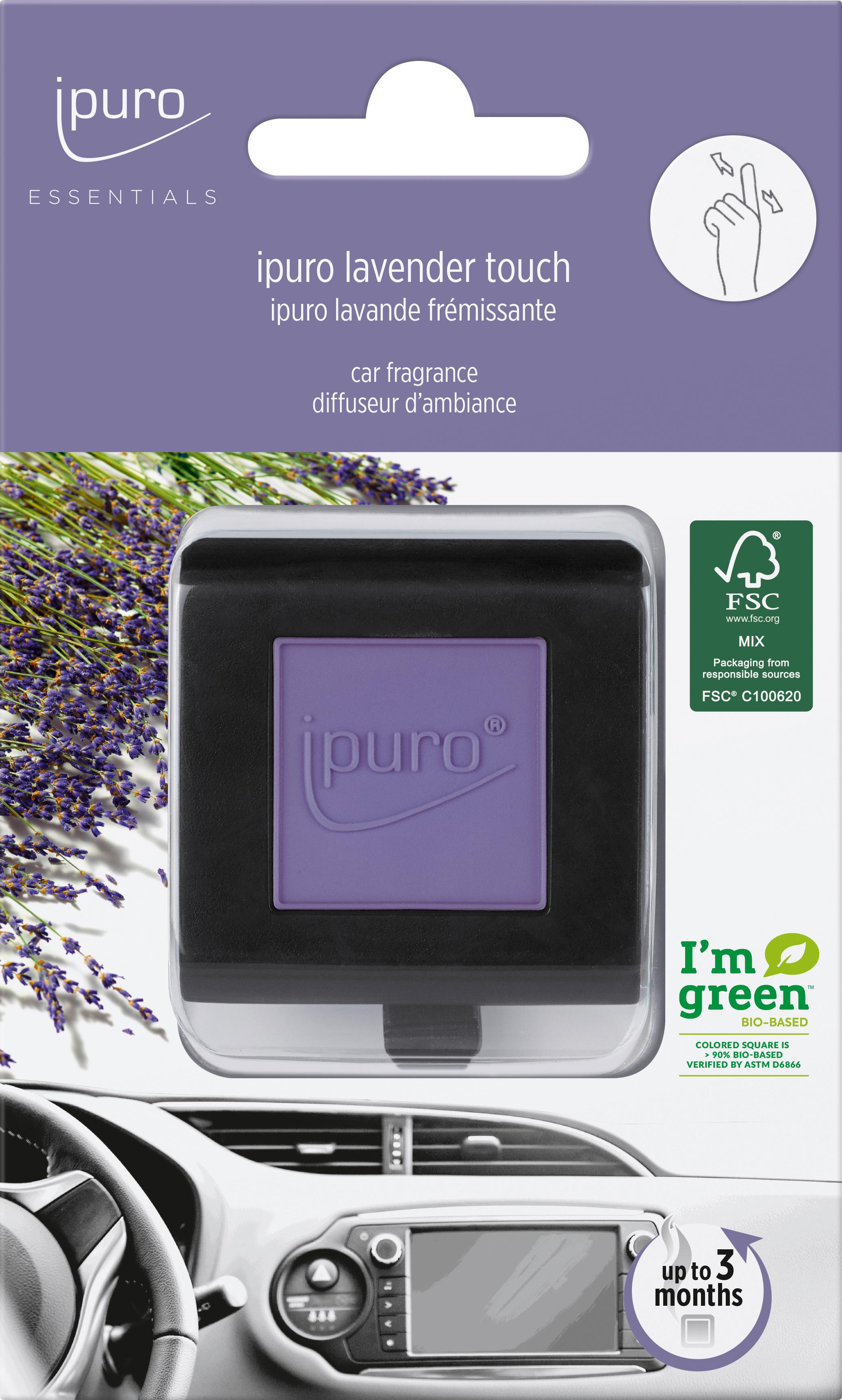 ipuro ESSENTIALS car line lavender touch