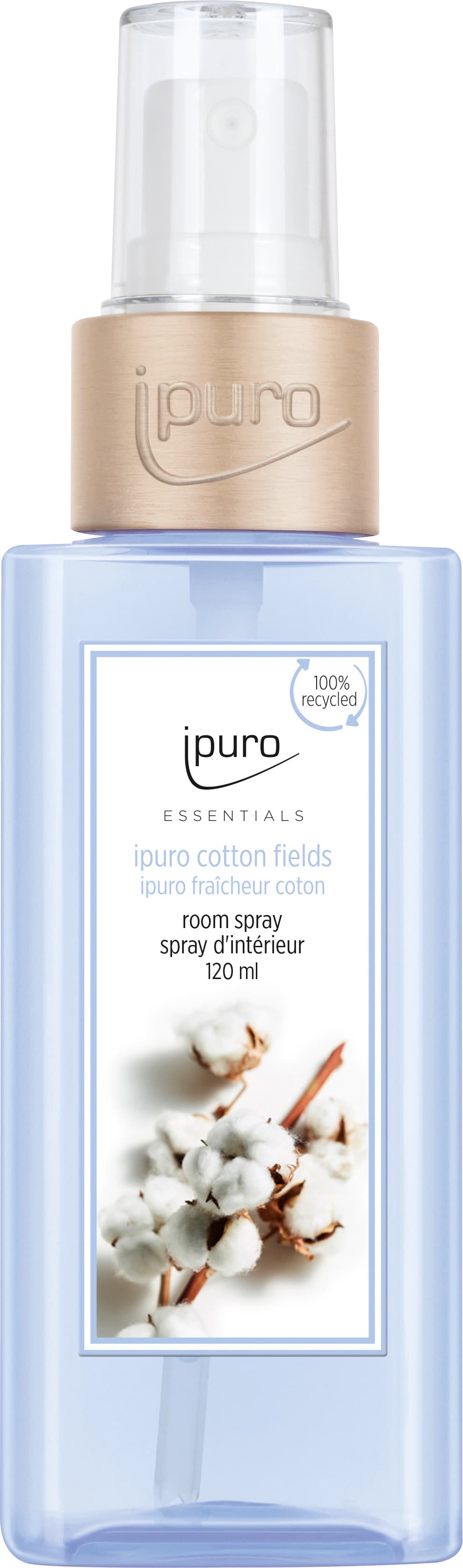 ipuro Essentials Raumspray cotton fields