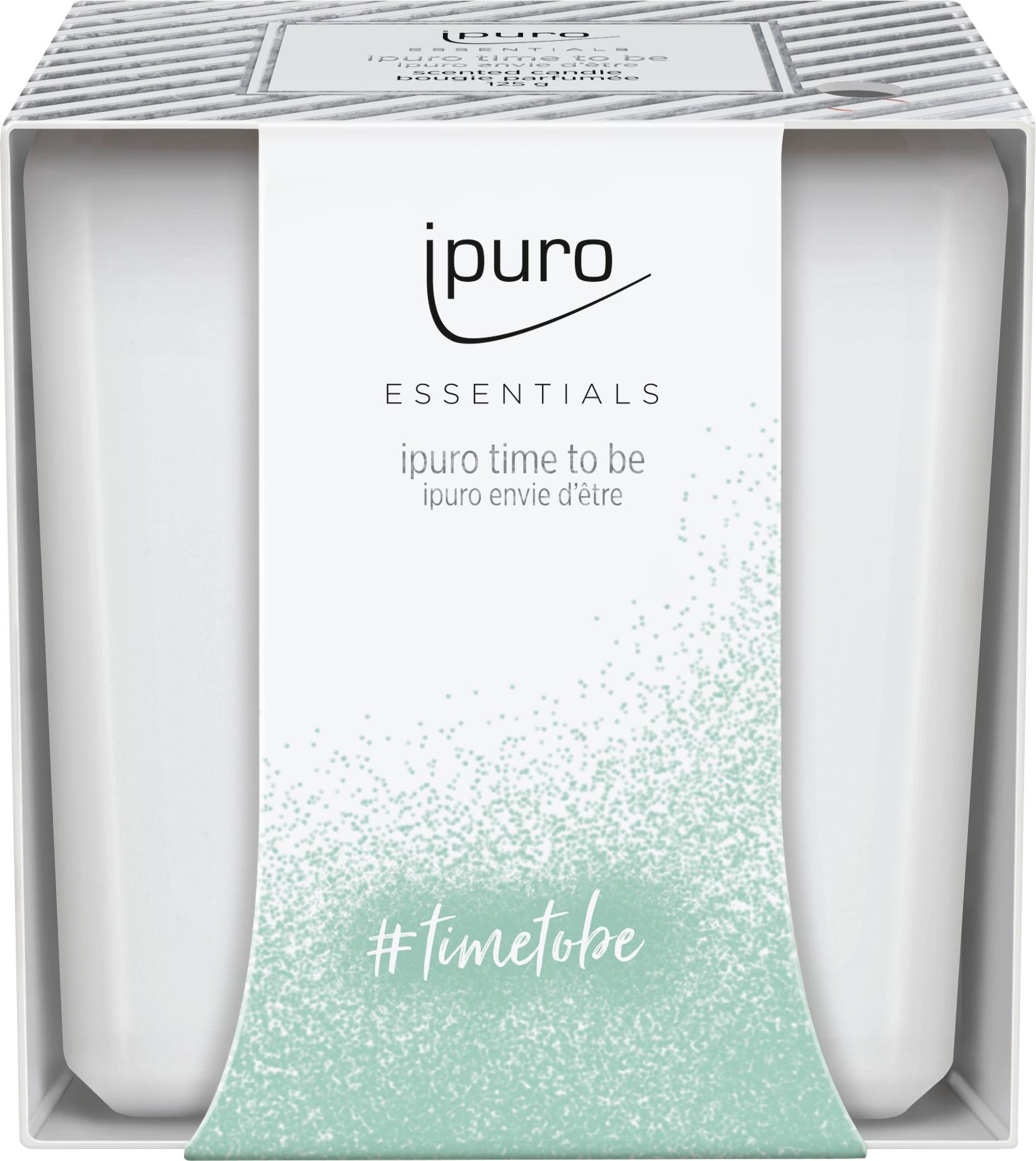 ipuro essentials Kerze Time to Be