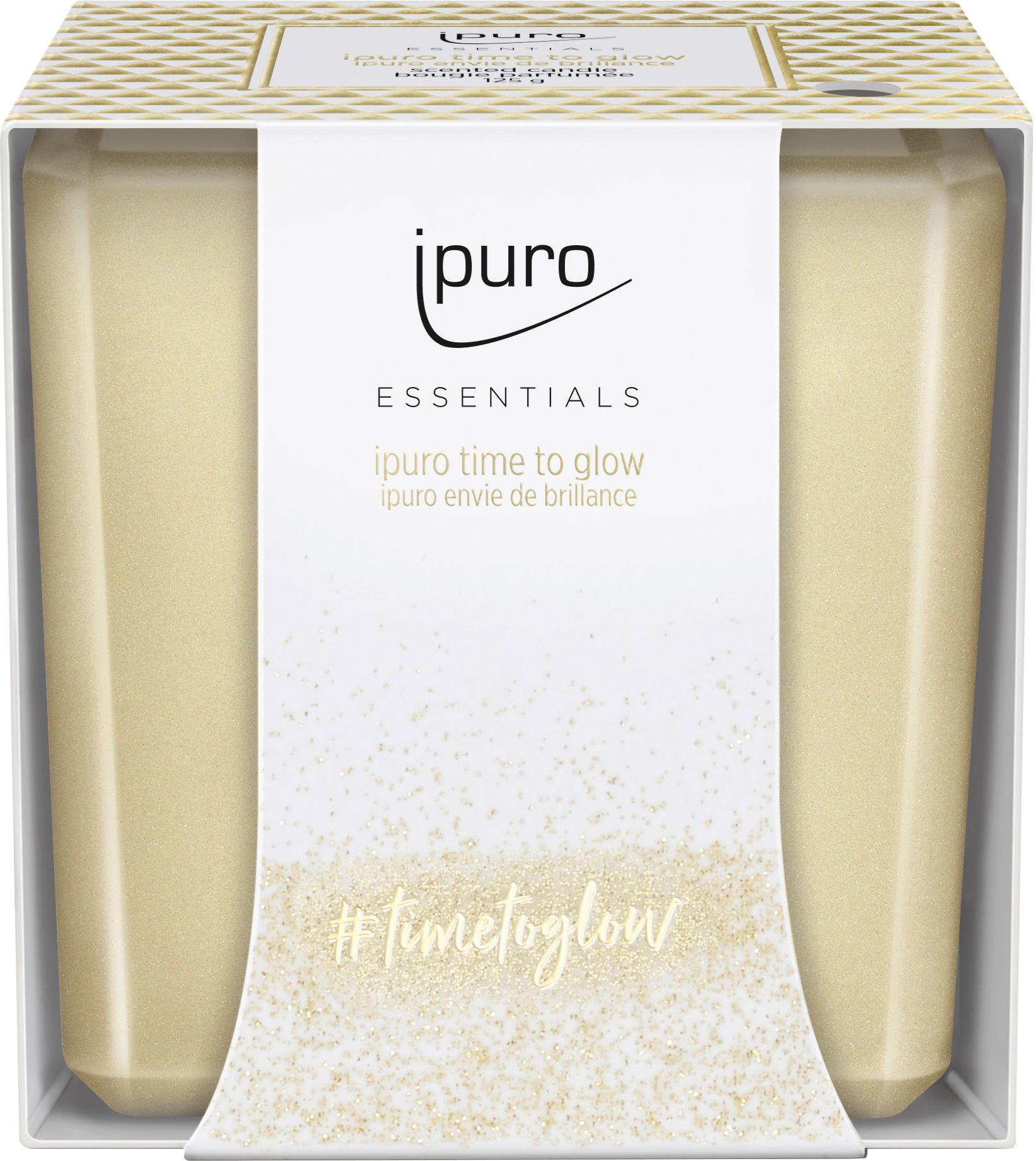 ipuro Essentials Kerze Time to Glow