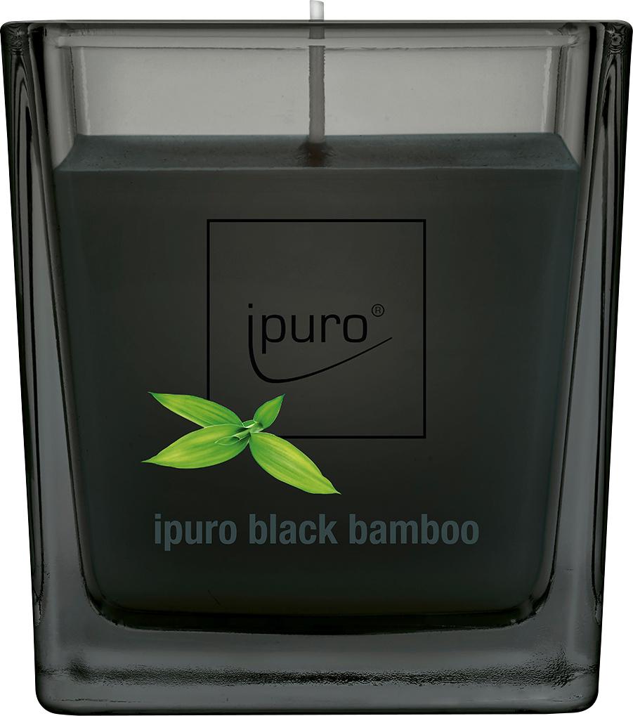 ipuro Kerze Essential"Black Bamboo"