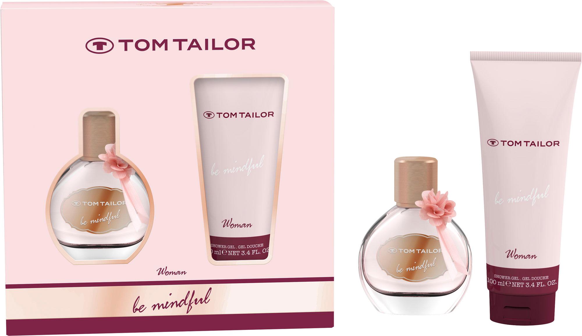 TOM TAILOR Be Mindful Eau de Toilette Geschenkpackung