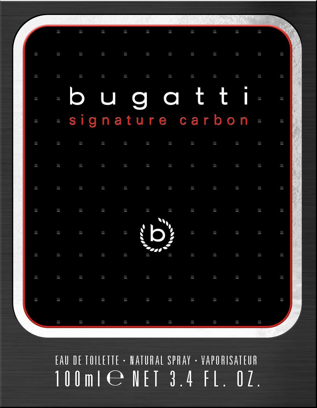 Produktbild bugatti Signature man carbon Eau de Toilette 2 von 2