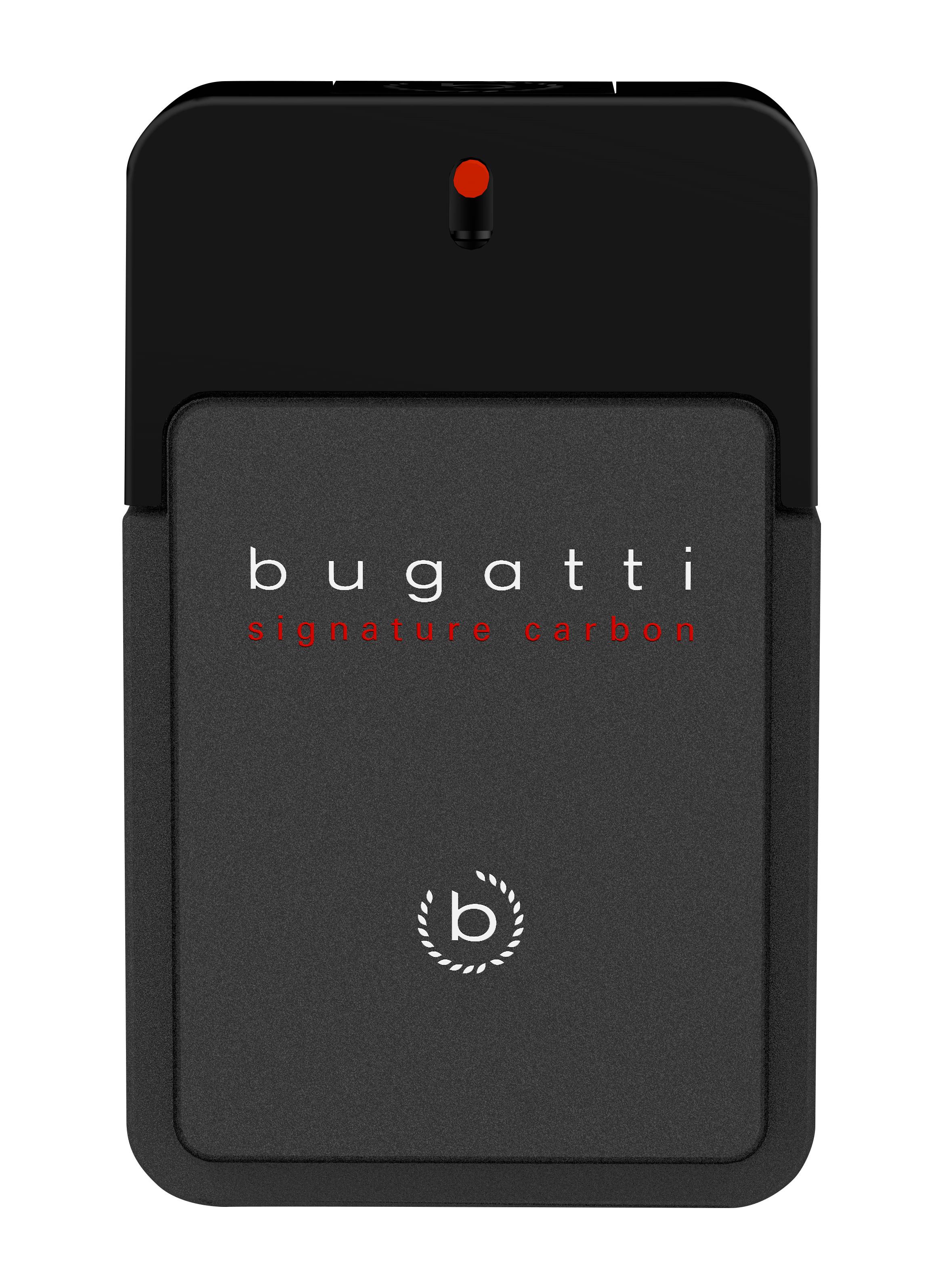 bugatti Signature man carbon Eau de Toilette