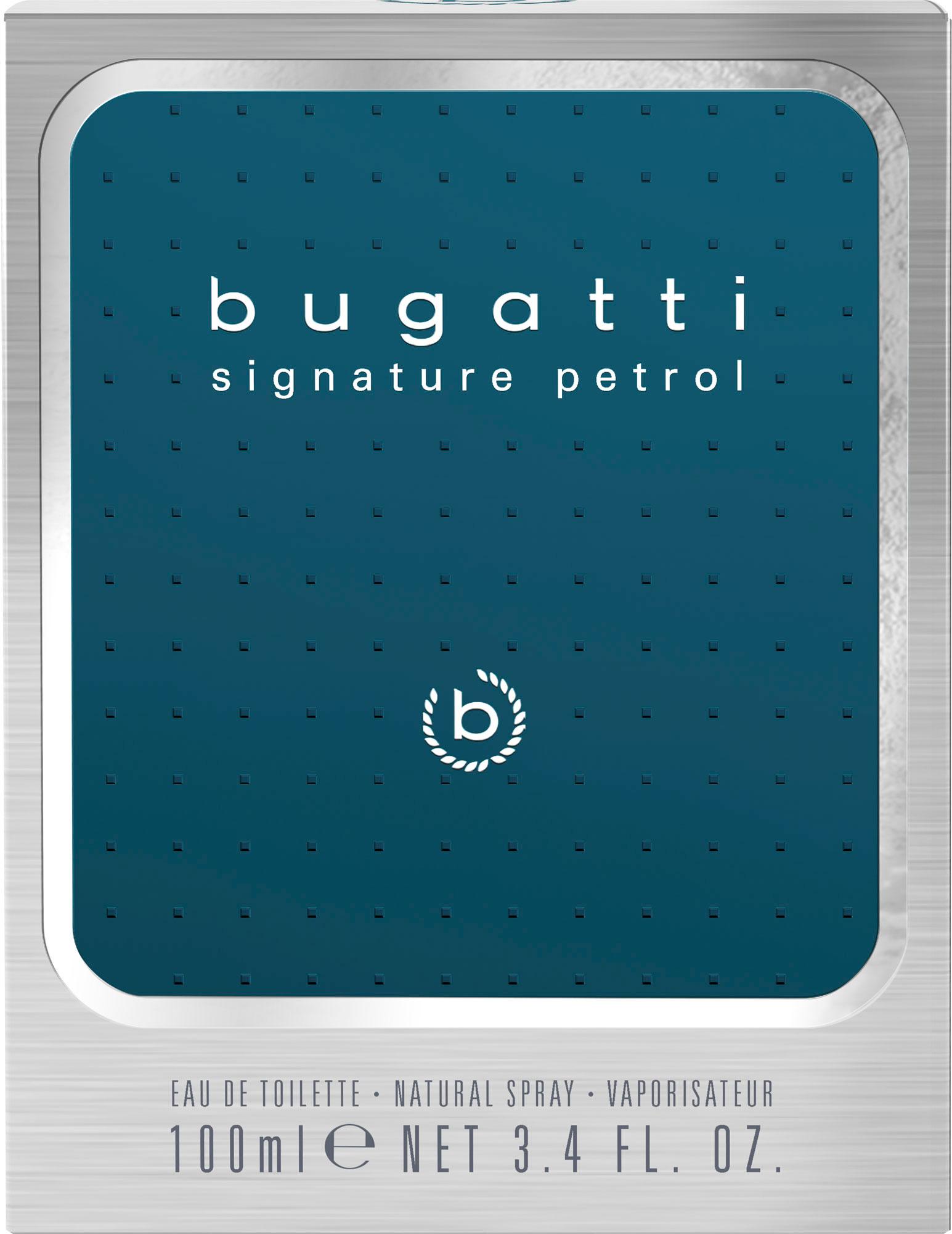 Produktbild bugatti Signature Petrol Eau de Toilette 3 von 3