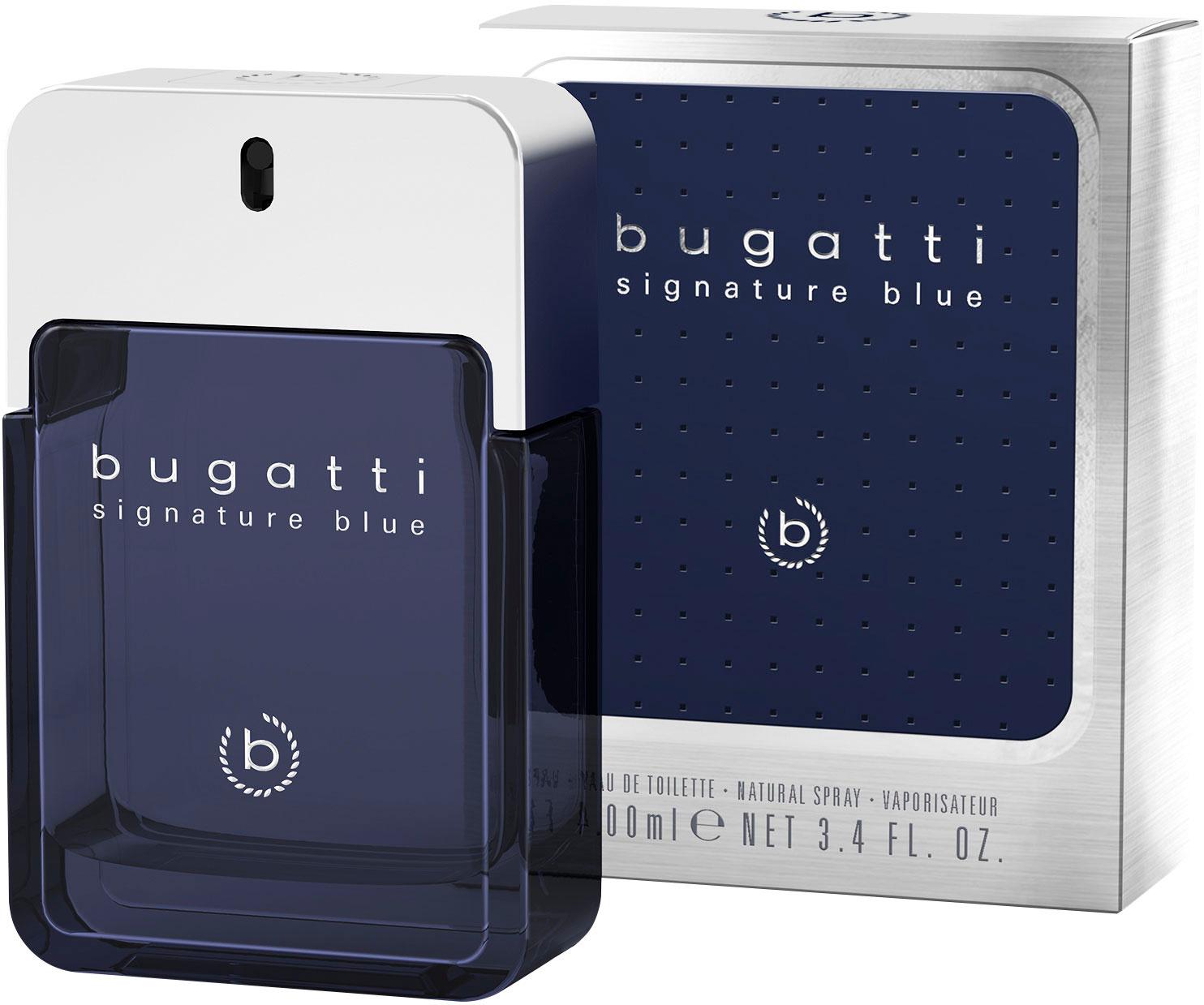 bugatti Eau de Toilette Natural Spray Signature Blue