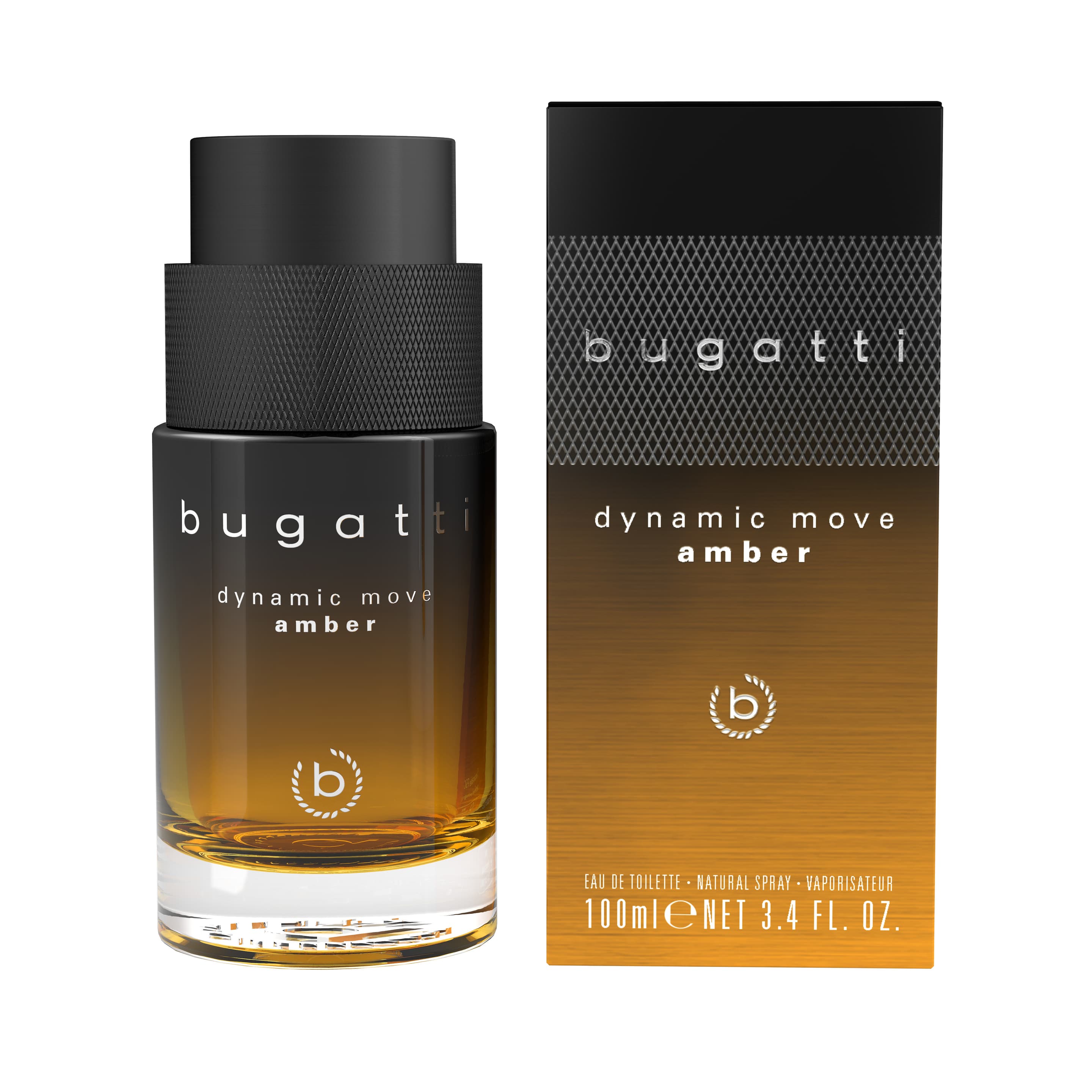 Produktbild bugatti Dynamic Move Amber Eau de Toilette 3 von 3