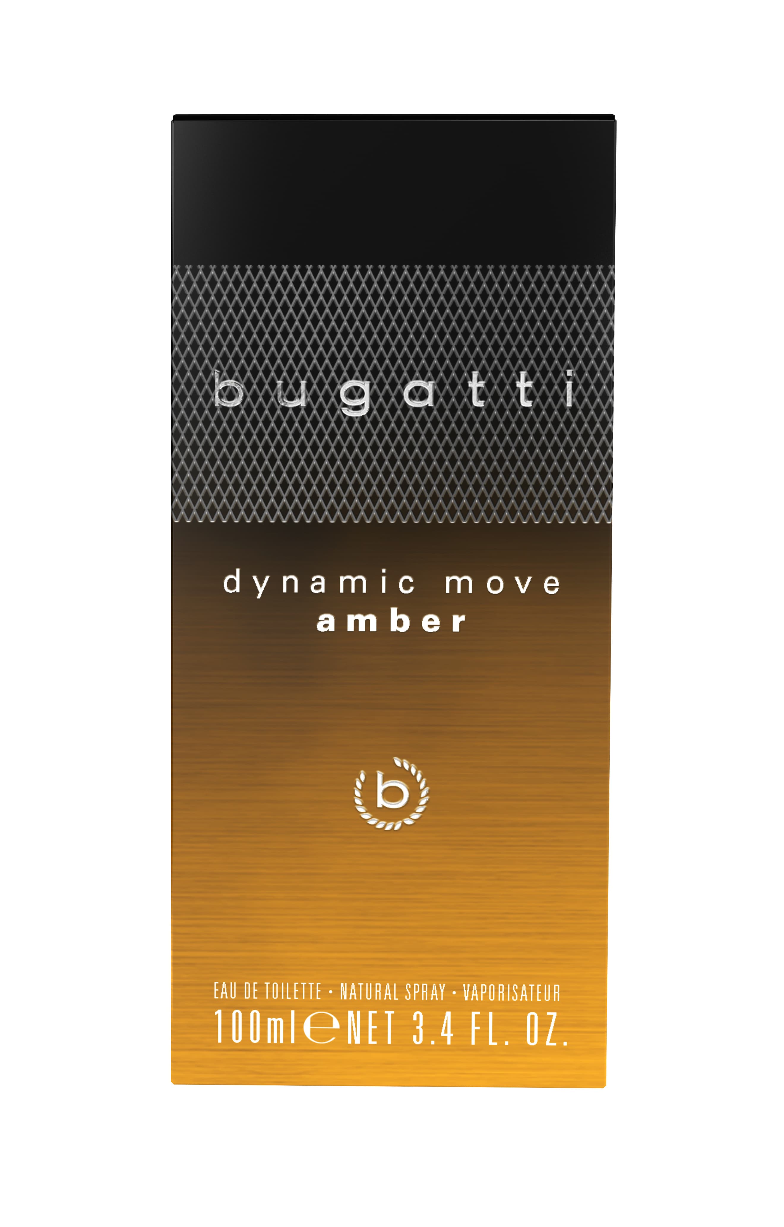 Produktbild bugatti Dynamic Move Amber Eau de Toilette 2 von 3