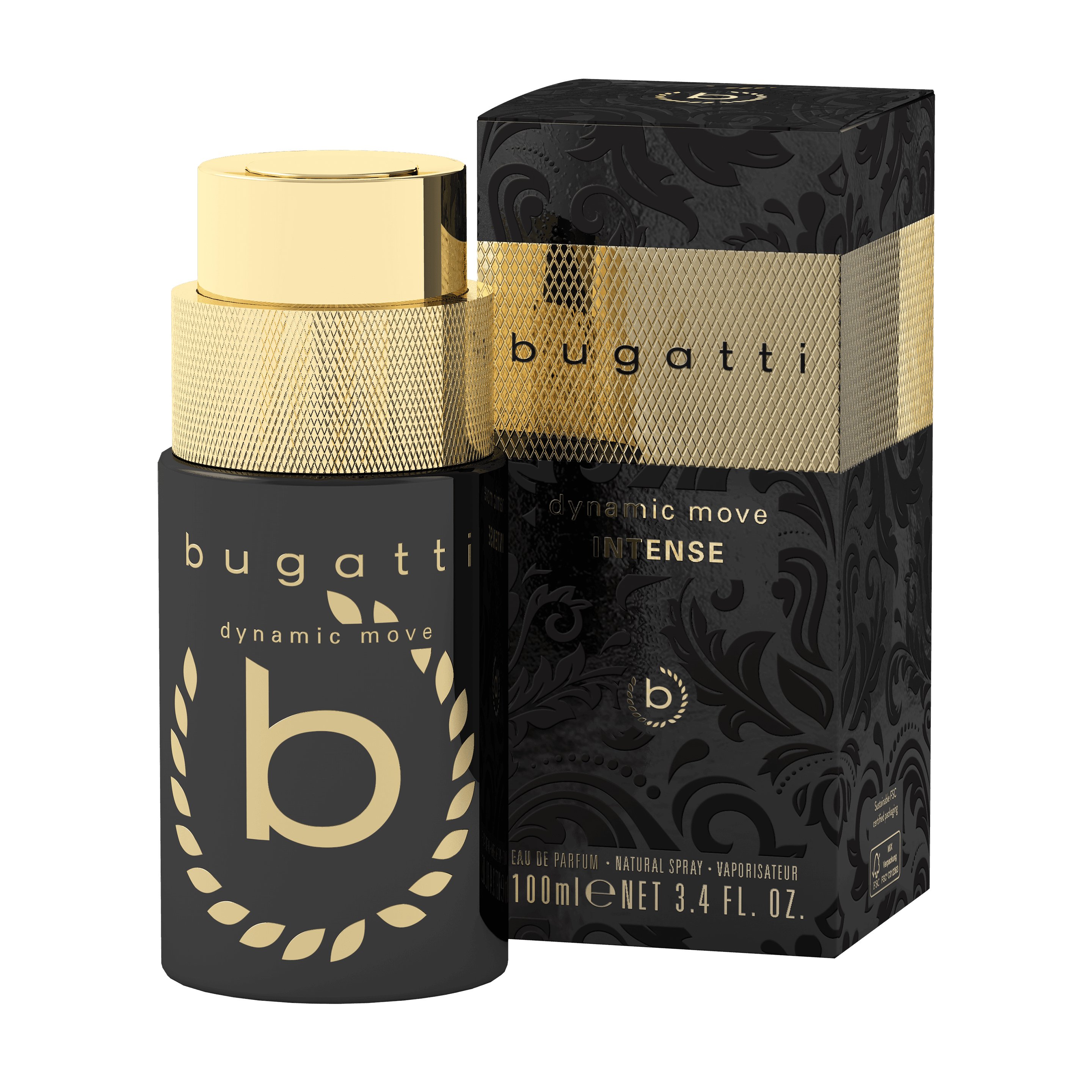Produktbild bugatti dynamic move intense Eau de Parfum 3 von 4