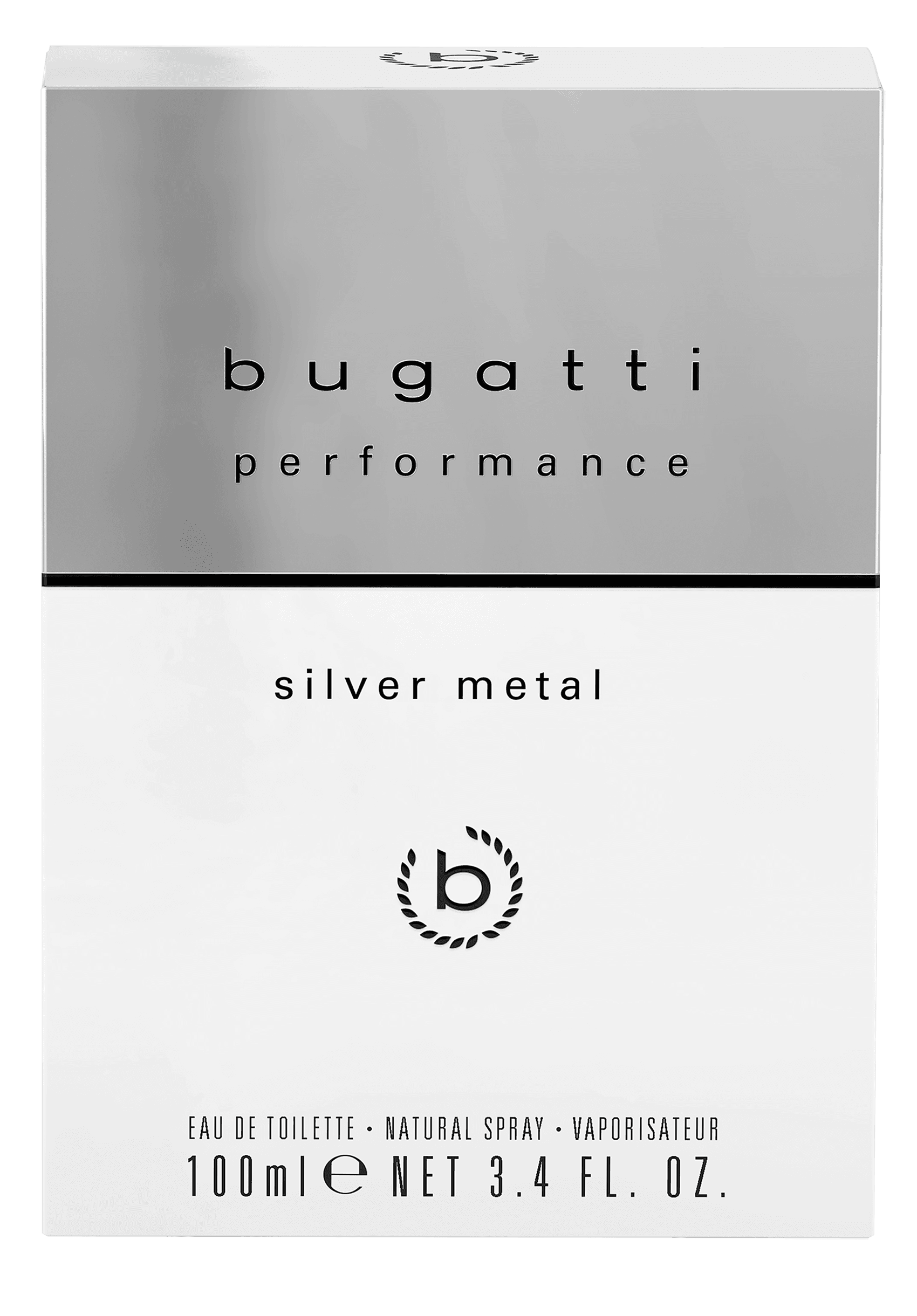 Produktbild bugatti Performance Silver Metal for him Eau de Toilette 2 von 5