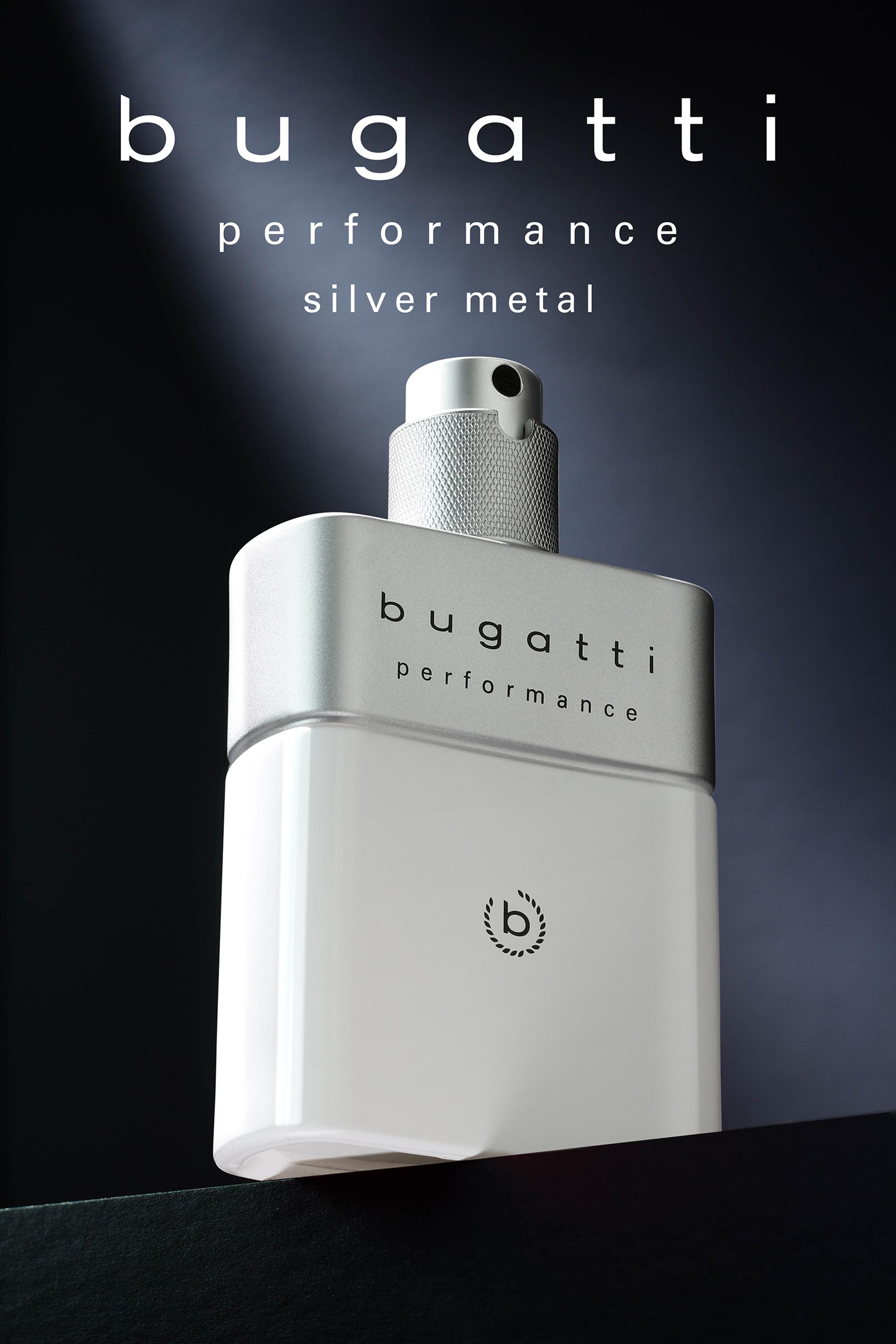 Produktbild bugatti Performance Silver Metal for him Eau de Toilette 5 von 5