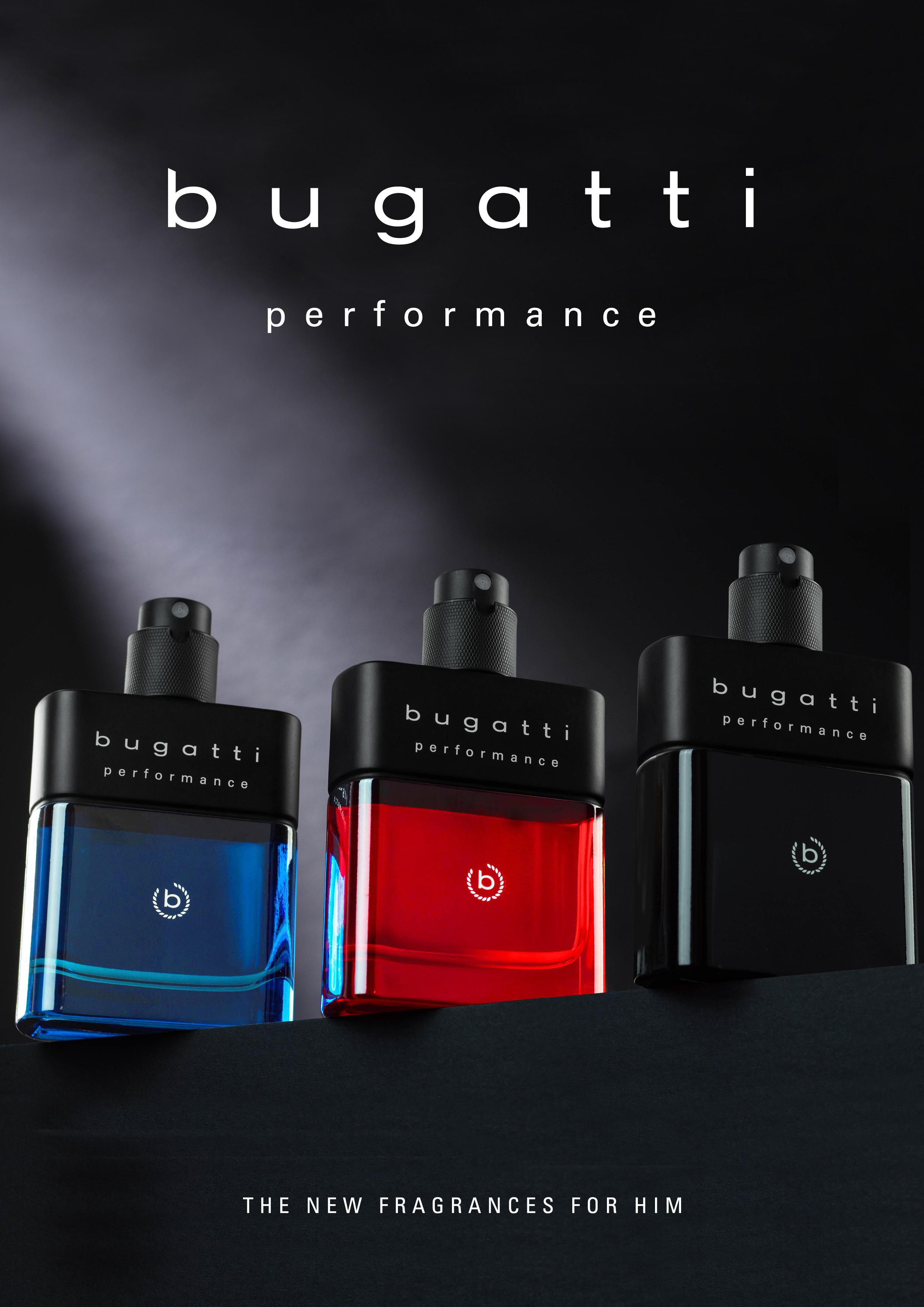 Produktbild bugatti Performance Deep Blue Eau de Toilette 2 von 7