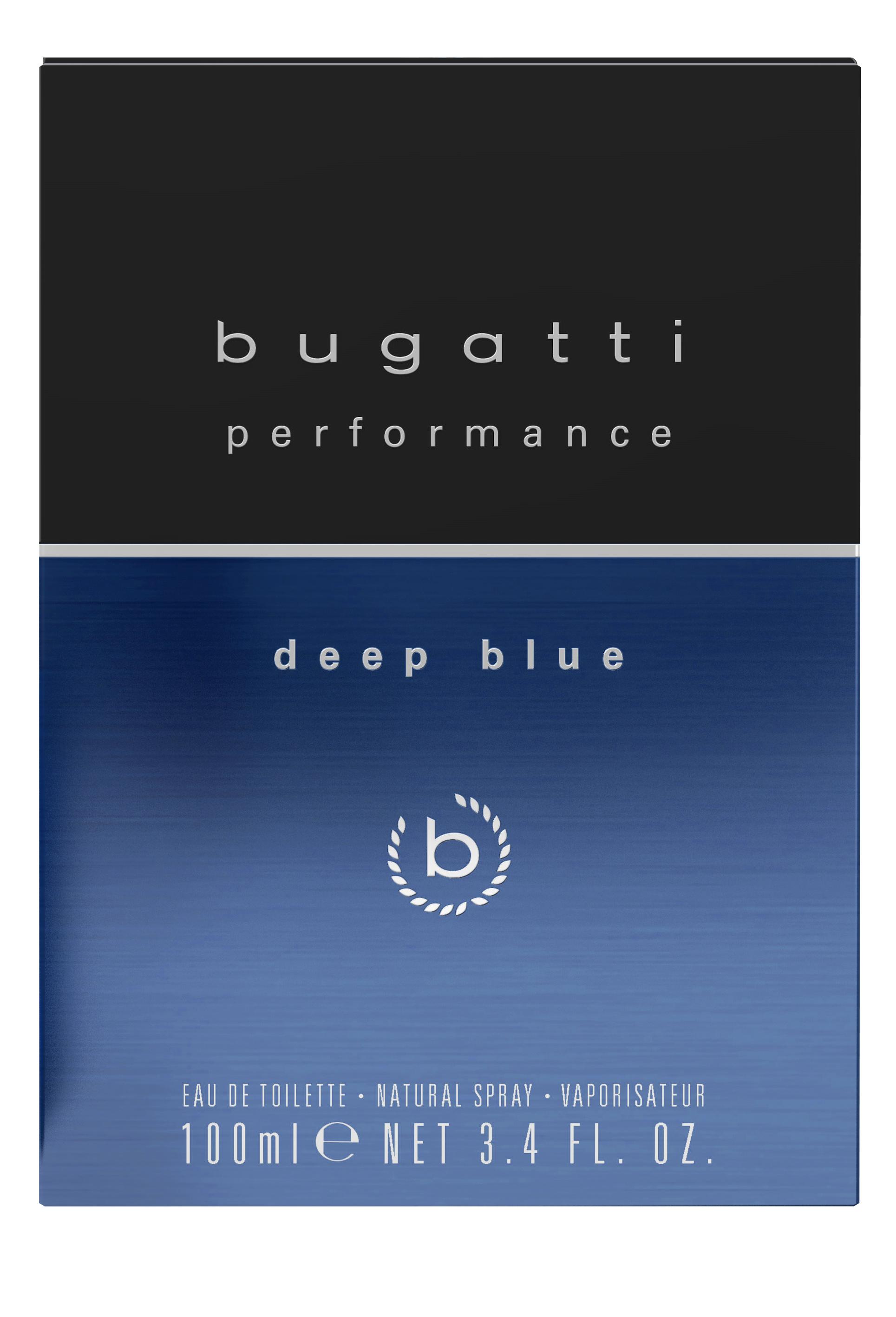 Produktbild bugatti Performance Deep Blue Eau de Toilette 5 von 7