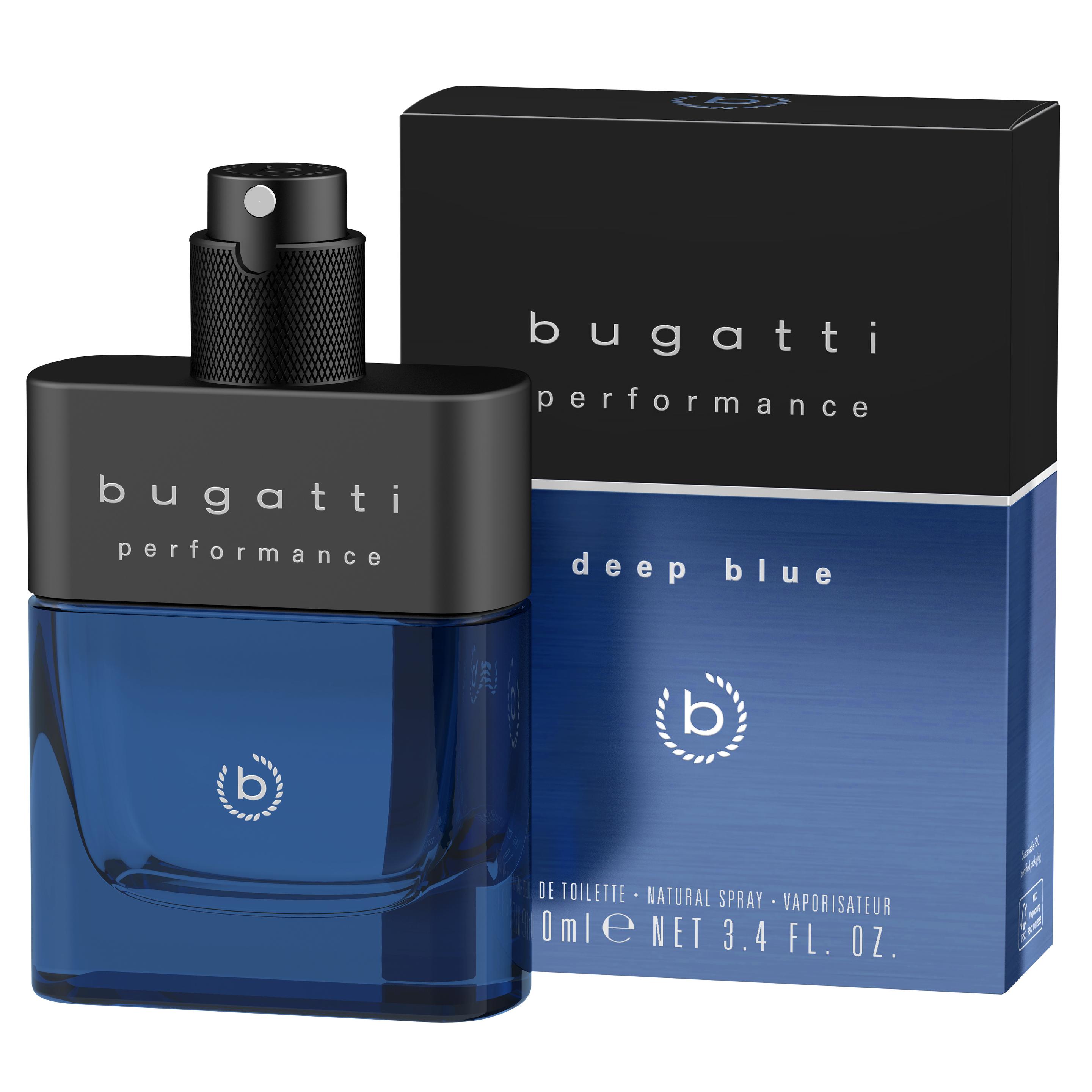 Produktbild bugatti Performance Deep Blue Eau de Toilette 6 von 7