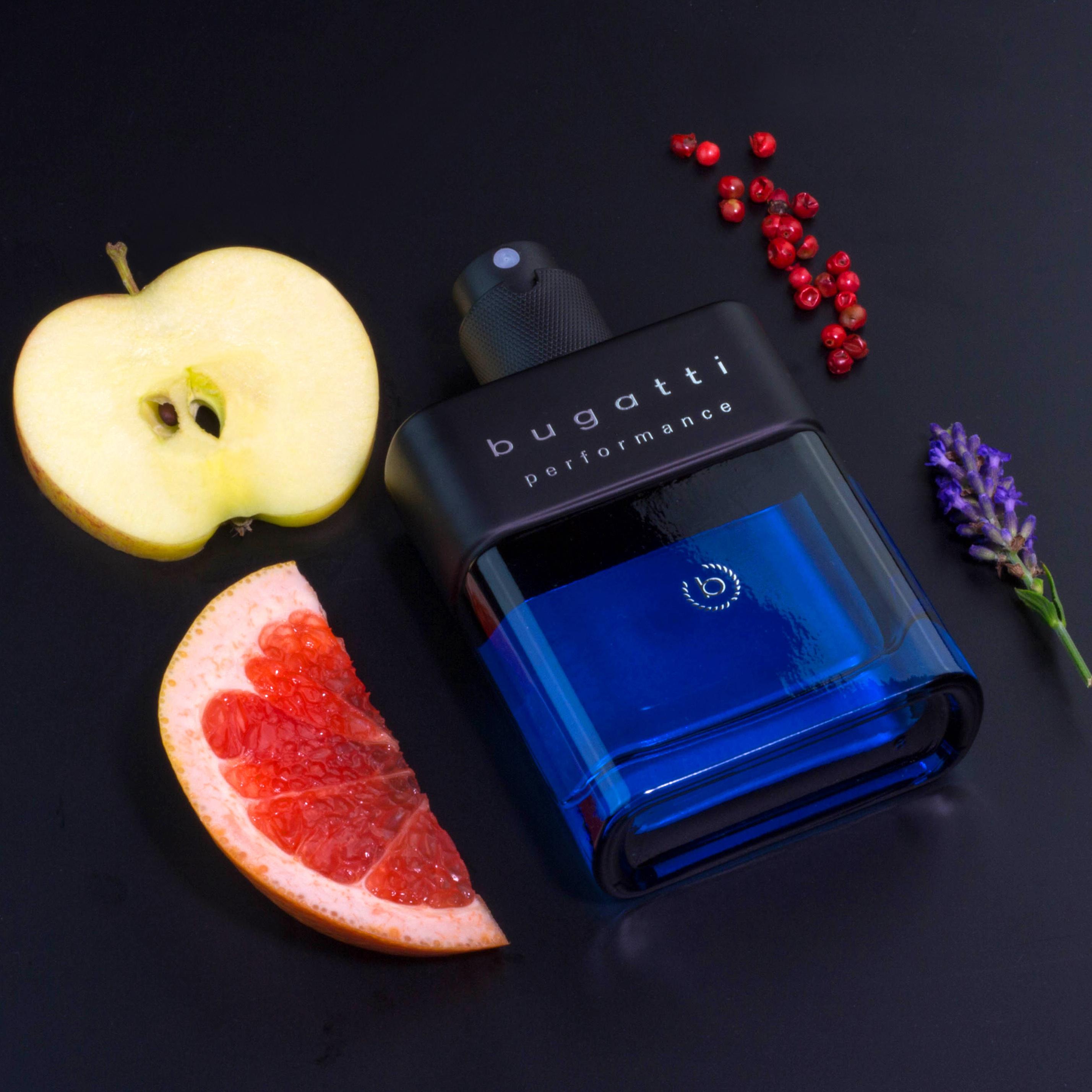 Produktbild bugatti Performance Deep Blue Eau de Toilette 3 von 7