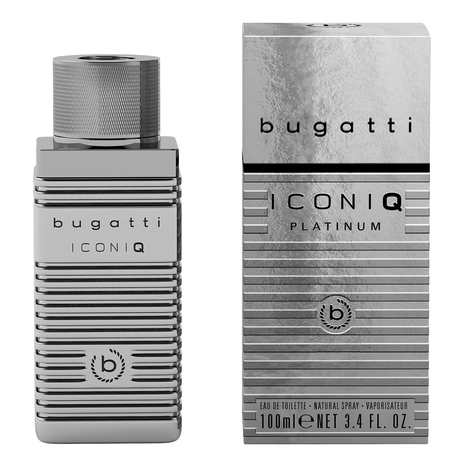 Produktbild bugatti Iconiq Platinum Eau de Toilette 3 von 7