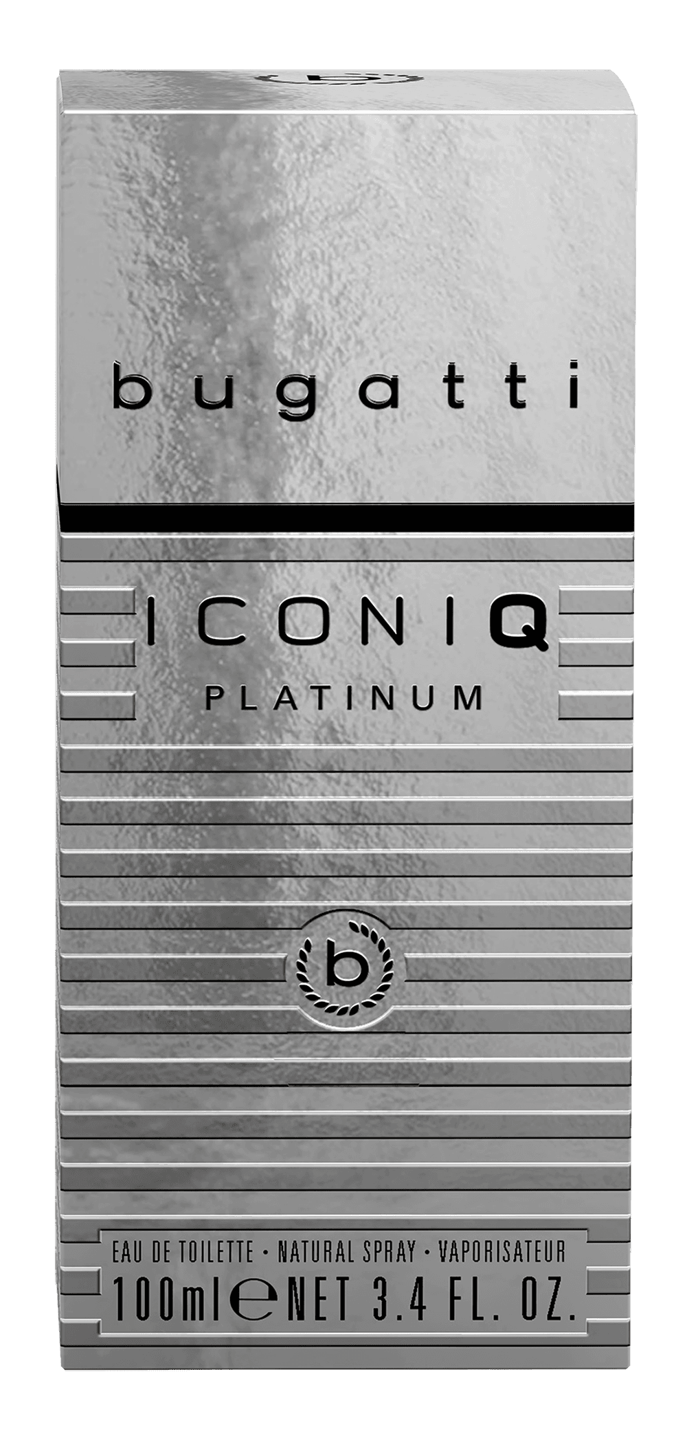 Produktbild bugatti Iconiq Platinum Eau de Toilette 2 von 7