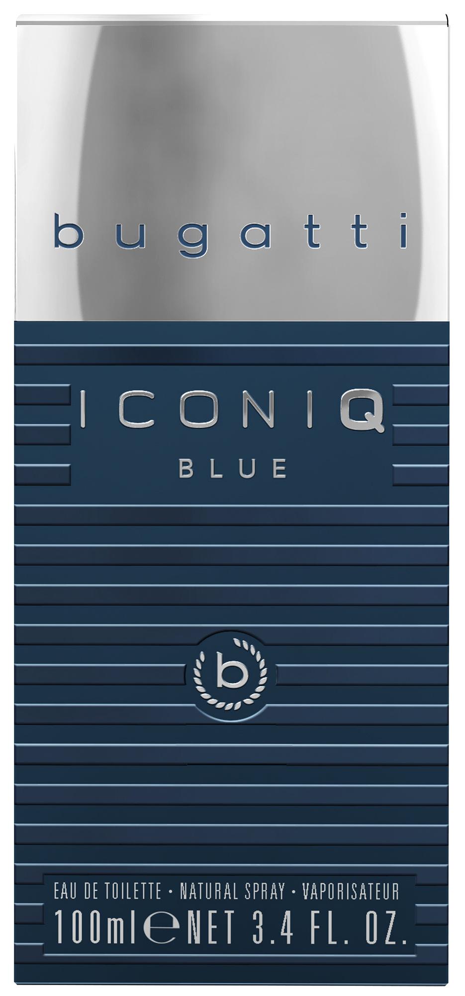 Produktbild bugatti Iconiq Blue Eau de Toilette 2 von 7