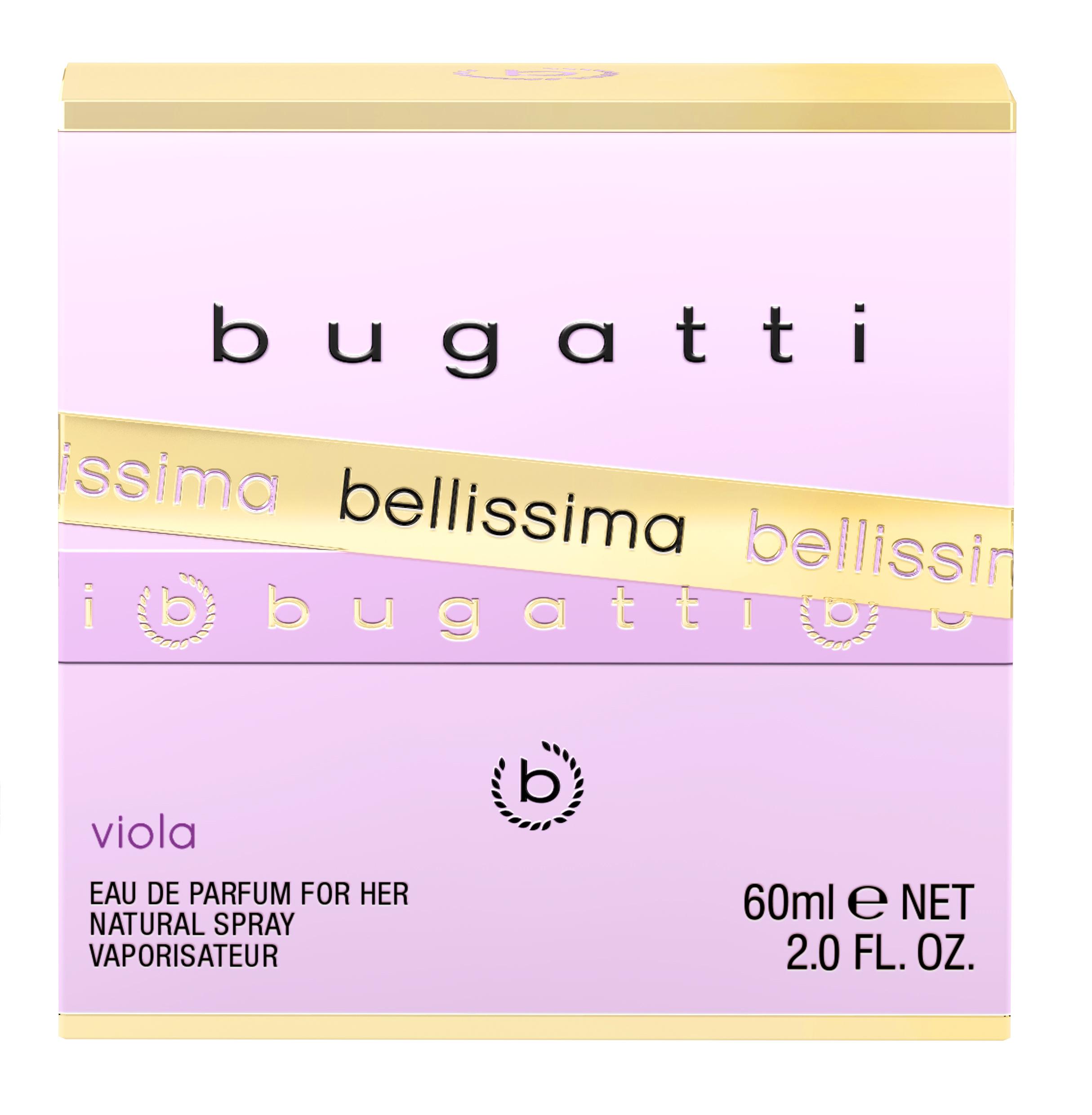 Produktbild bugatti bellissima Viola for her Eau de Parfum 2 von 2