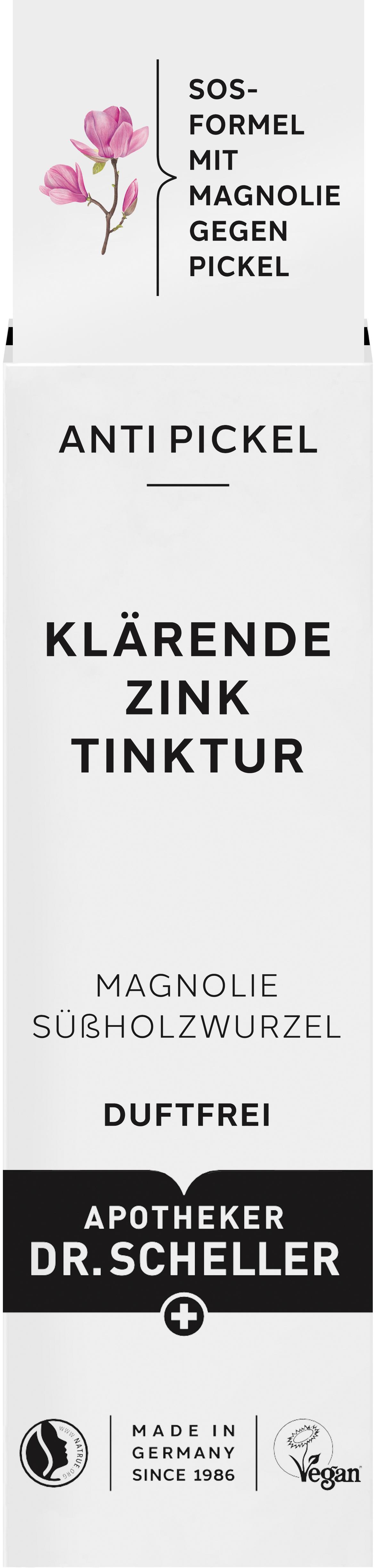 Produktbild DR.SCHELLER Klärende Zink Tinktur 2 von 2