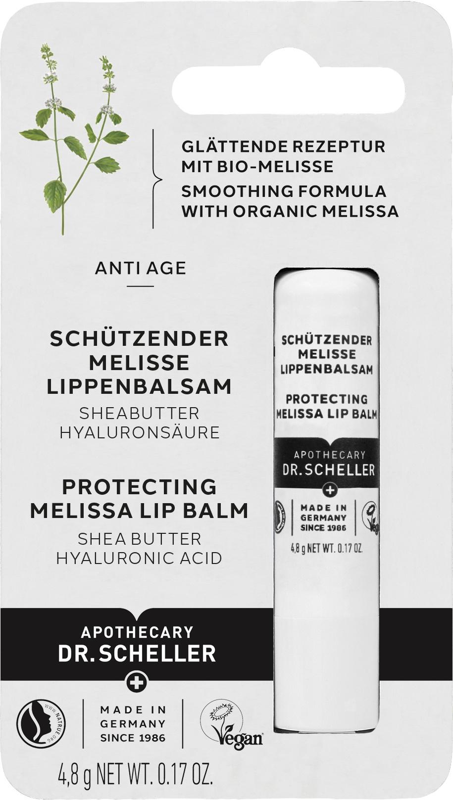 DR.SCHELLER Schützender Melisse Lippenbalsam