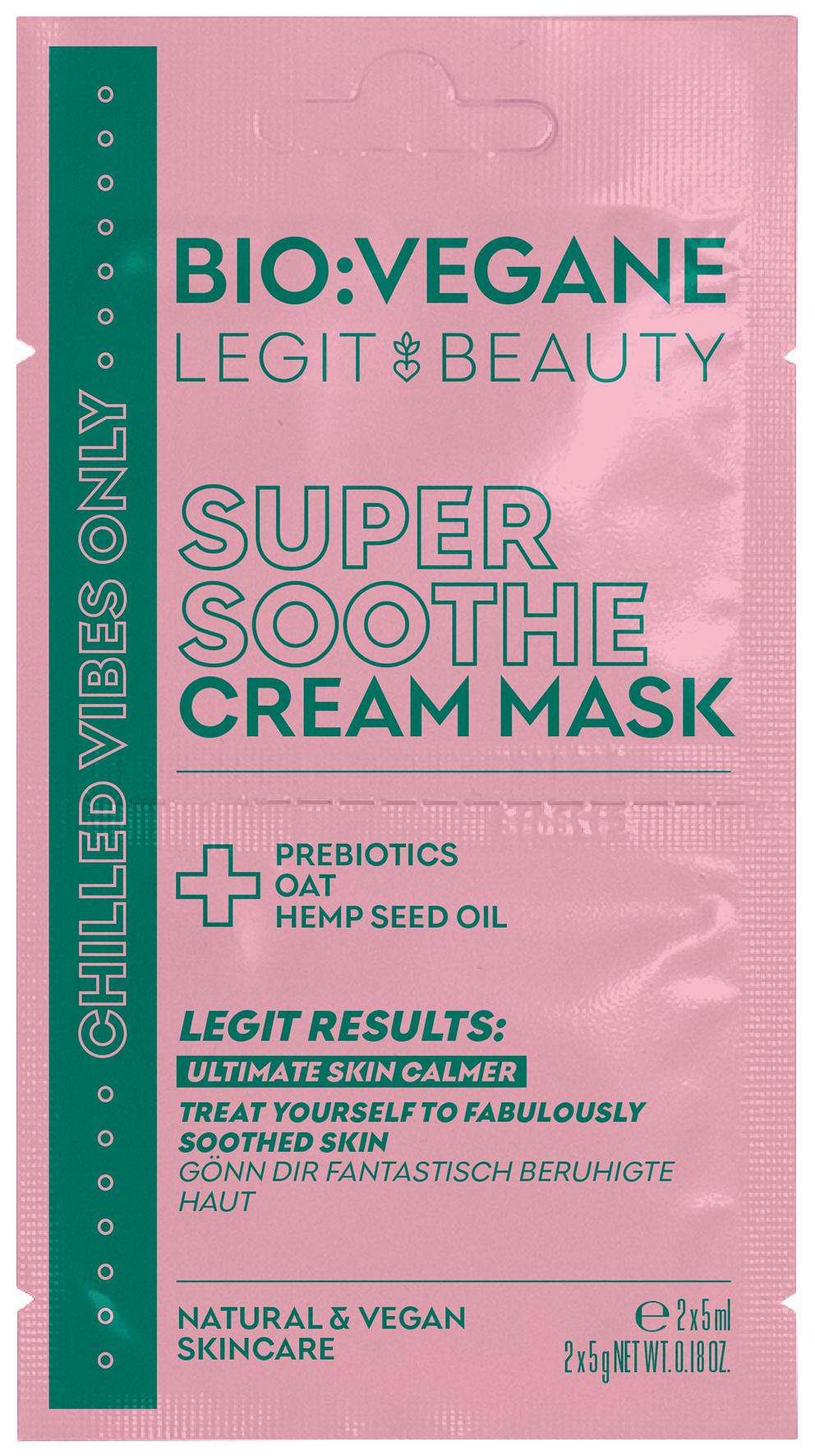 BIO:VEGANE Super Soothe Cream Mask