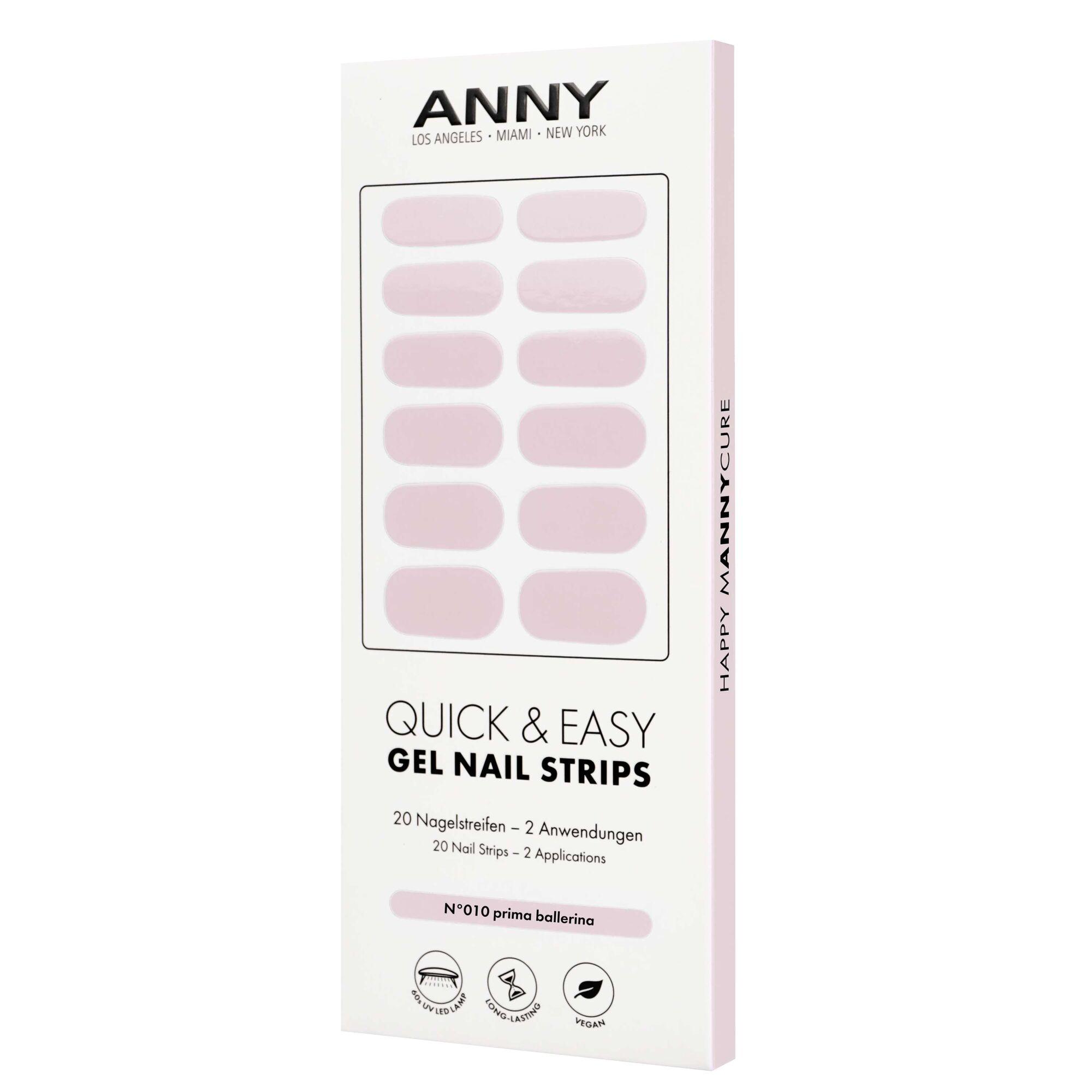 Produktbild ANNY Quick & Easy Gel Nail Strips 2 von 5