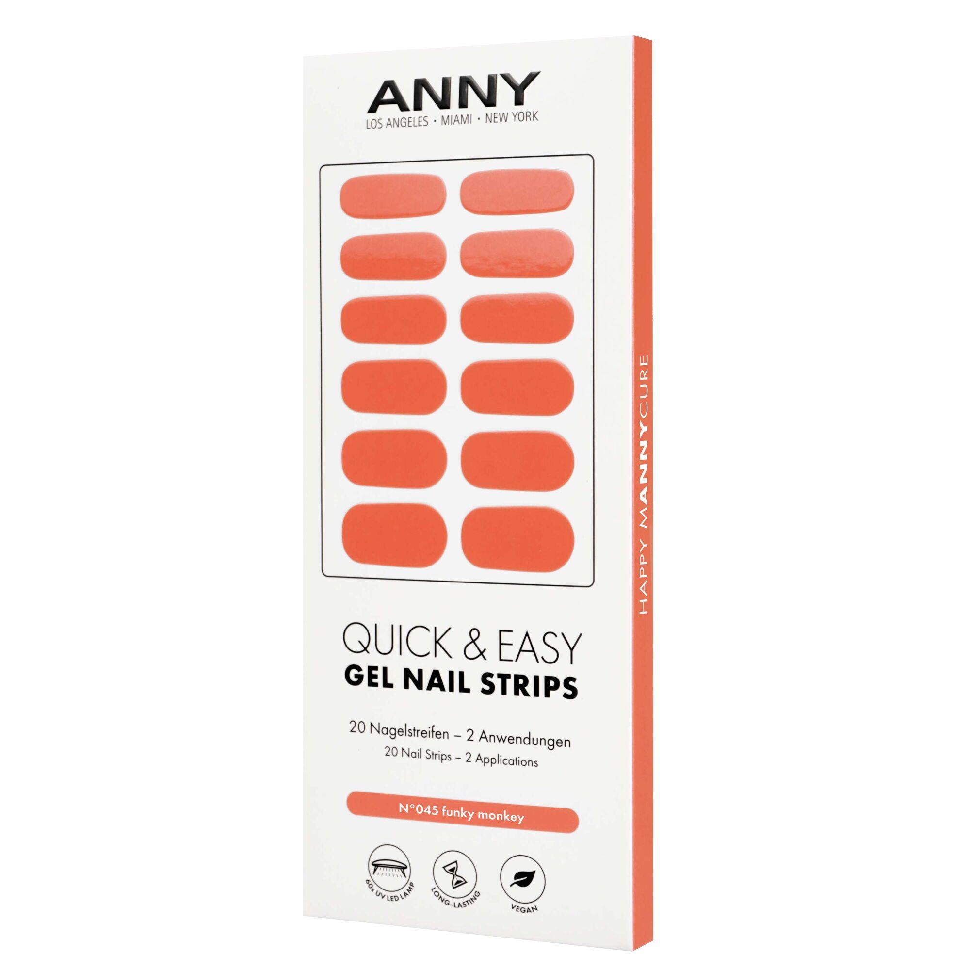 Produktbild ANNY Quick & Easy Gel Nail Strips 2 von 5