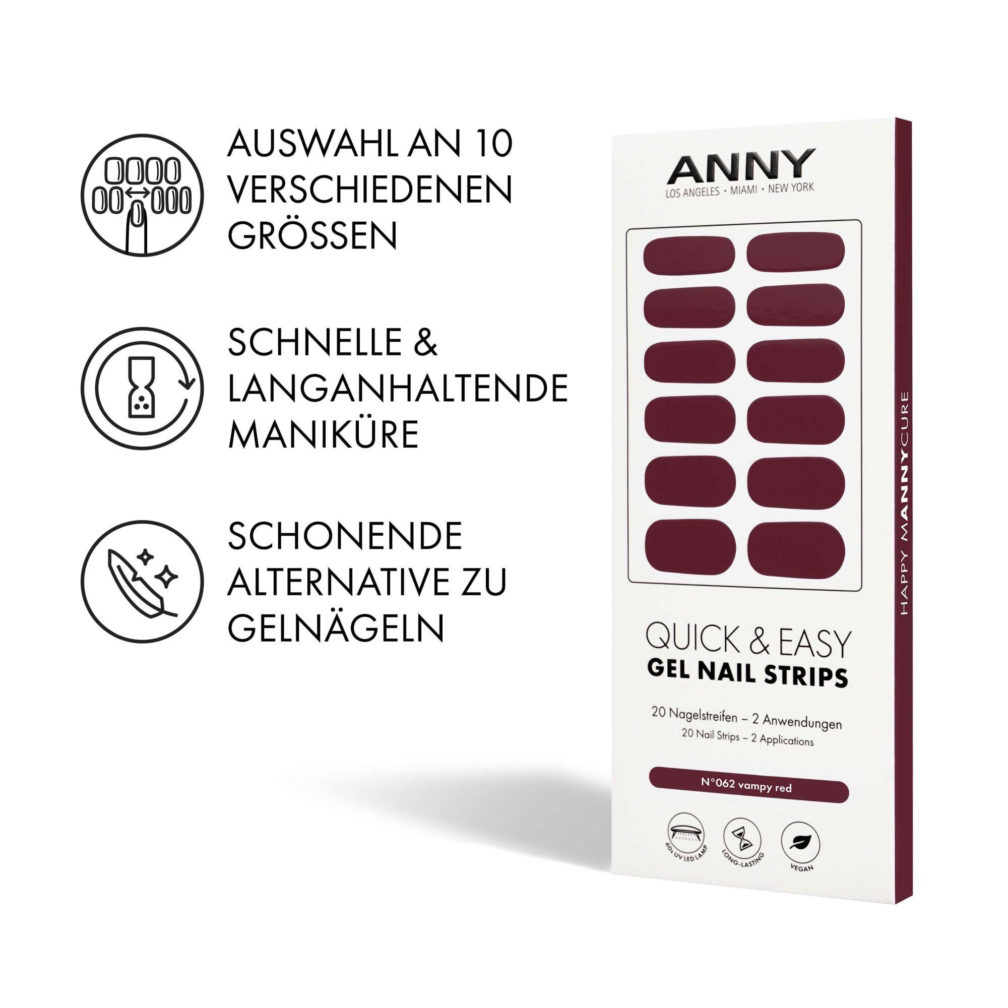 Produktbild ANNY Quick & Easy Gel Nail Strips 5 von 5