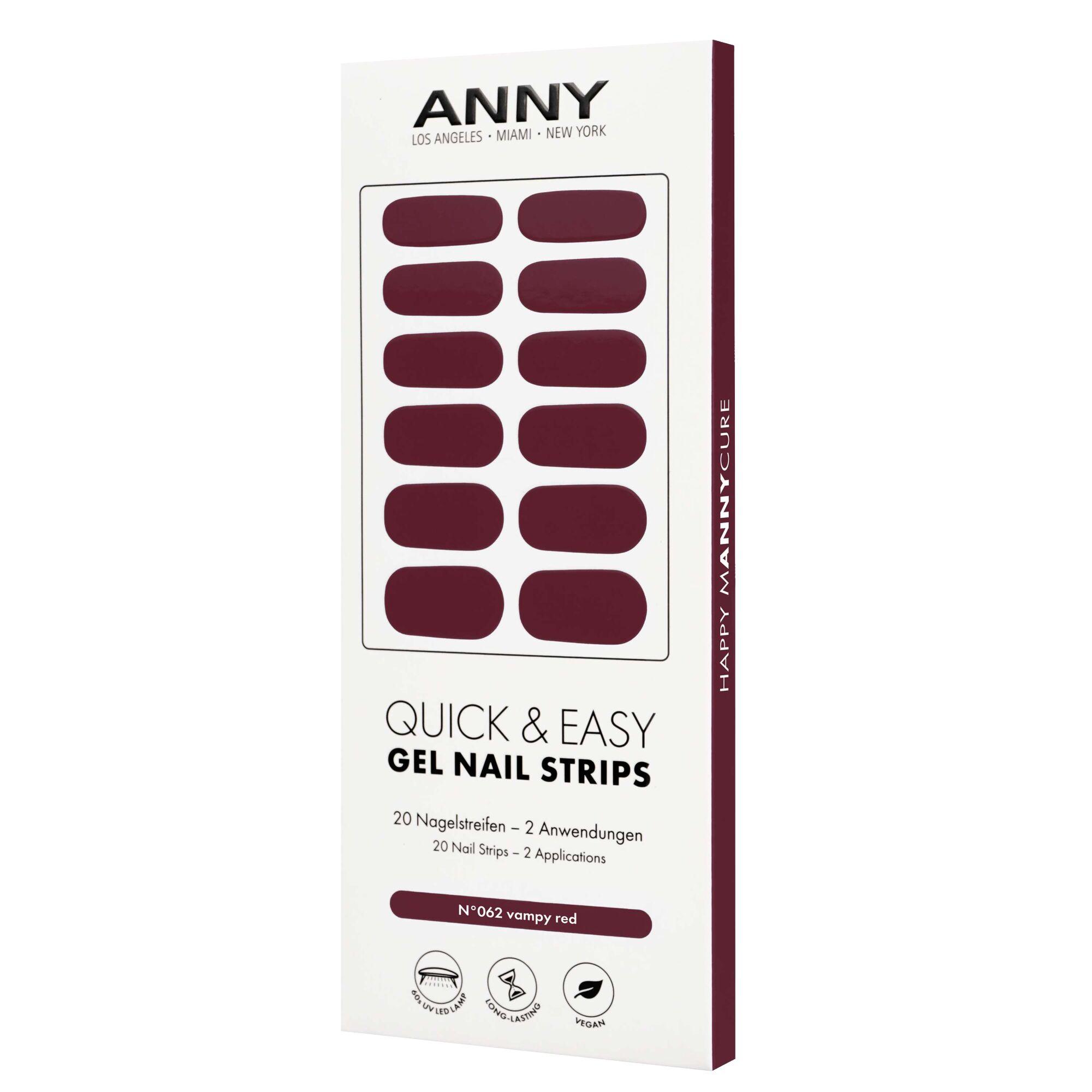 Produktbild ANNY Quick & Easy Gel Nail Strips 2 von 5