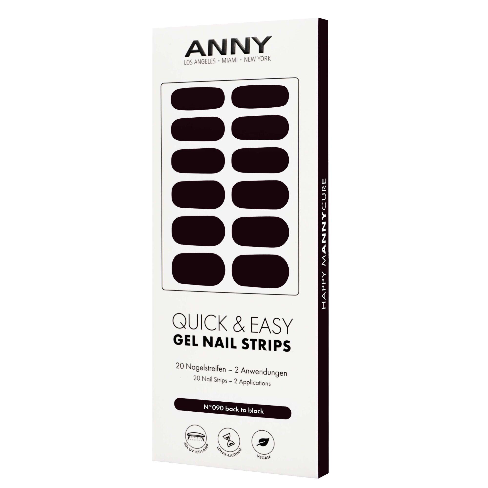 Produktbild ANNY Quick & Easy Gel Nail Strips 2 von 5