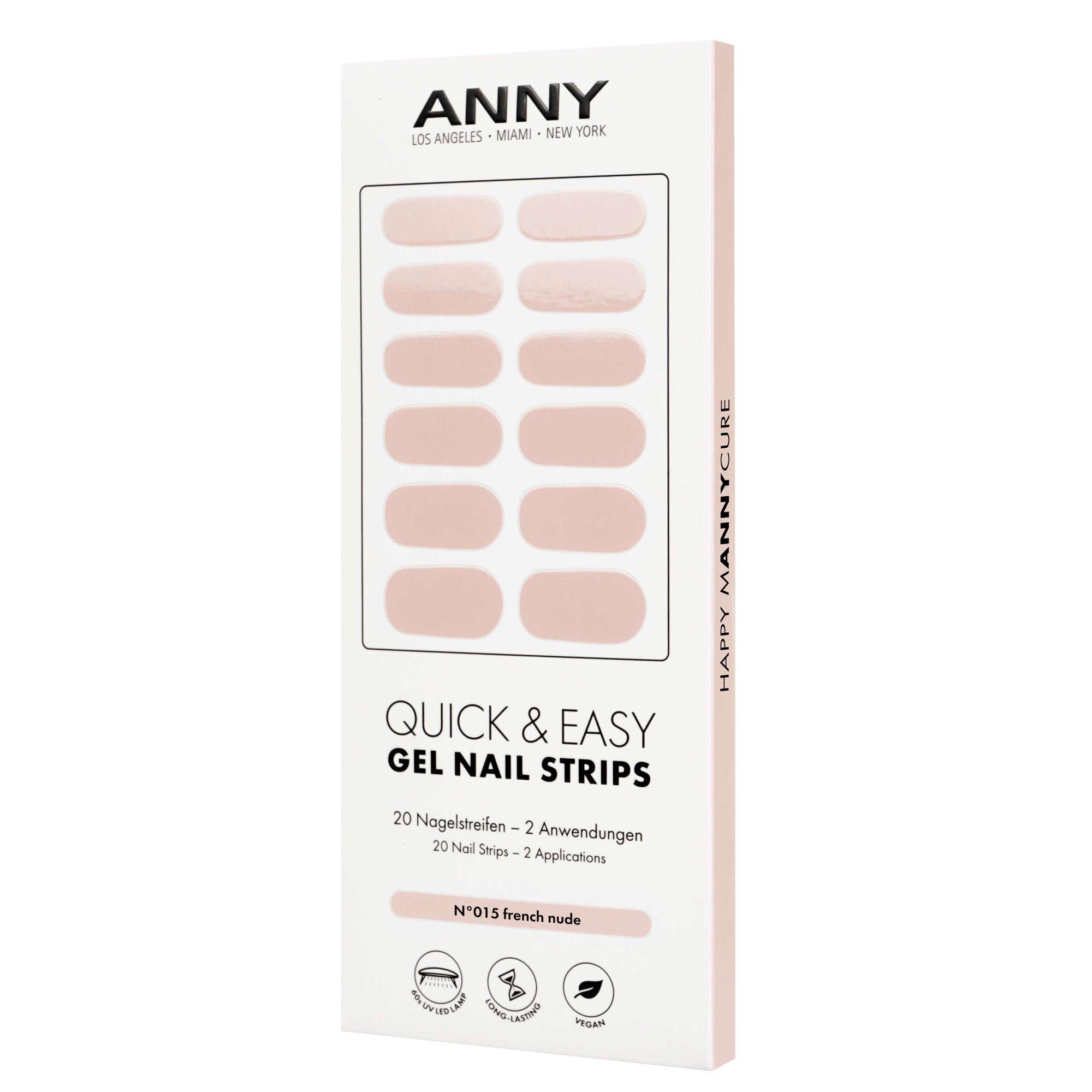 Produktbild ANNY Quick & Easy Gel Nail Strips 2 von 5