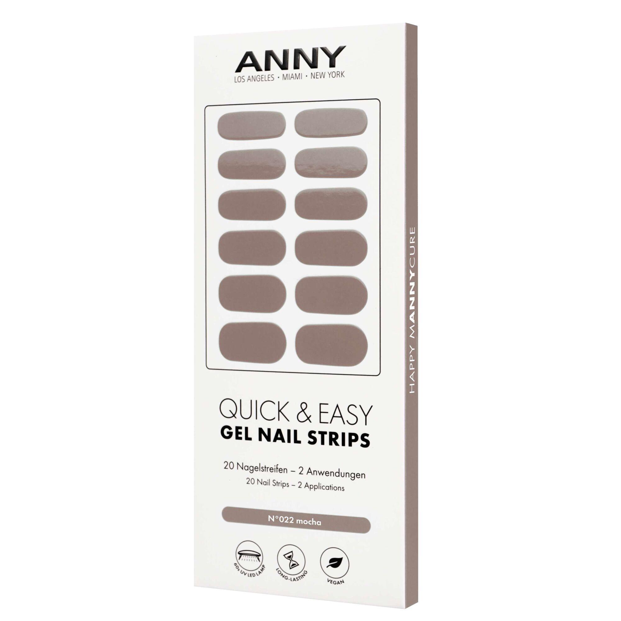 Produktbild ANNY Quick & Easy Gel Nail Strips 2 von 5