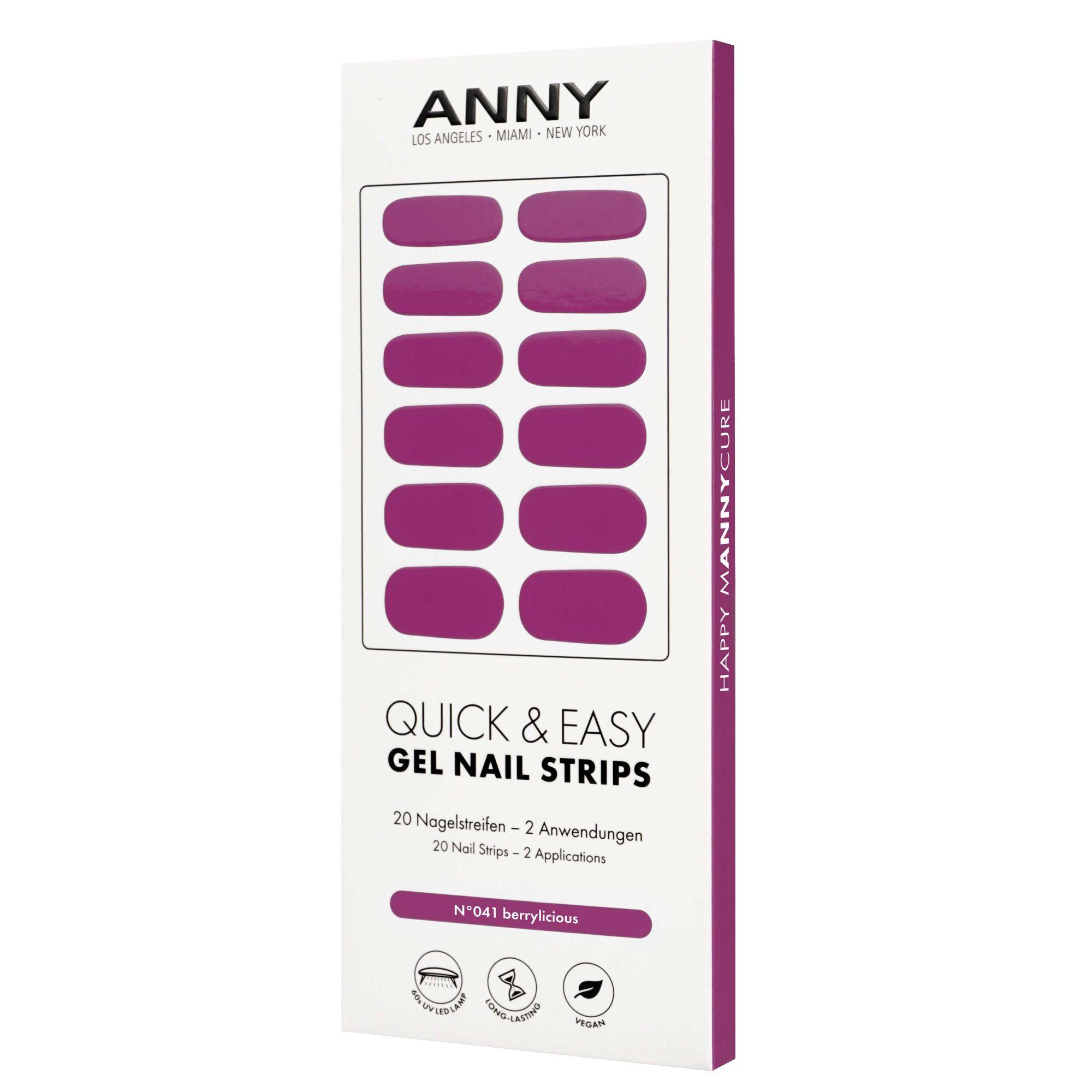 Produktbild ANNY Quick & Easy Gel Nail Strips 2 von 5