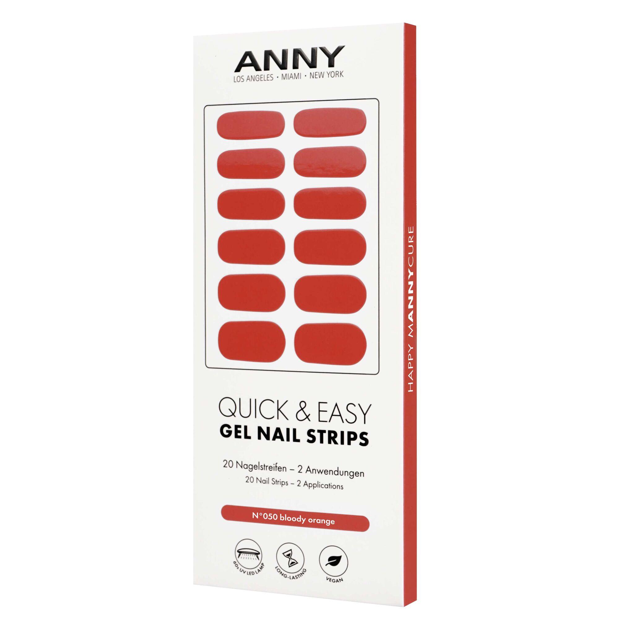 Produktbild ANNY Quick & Easy Gel Nail Strips 2 von 5