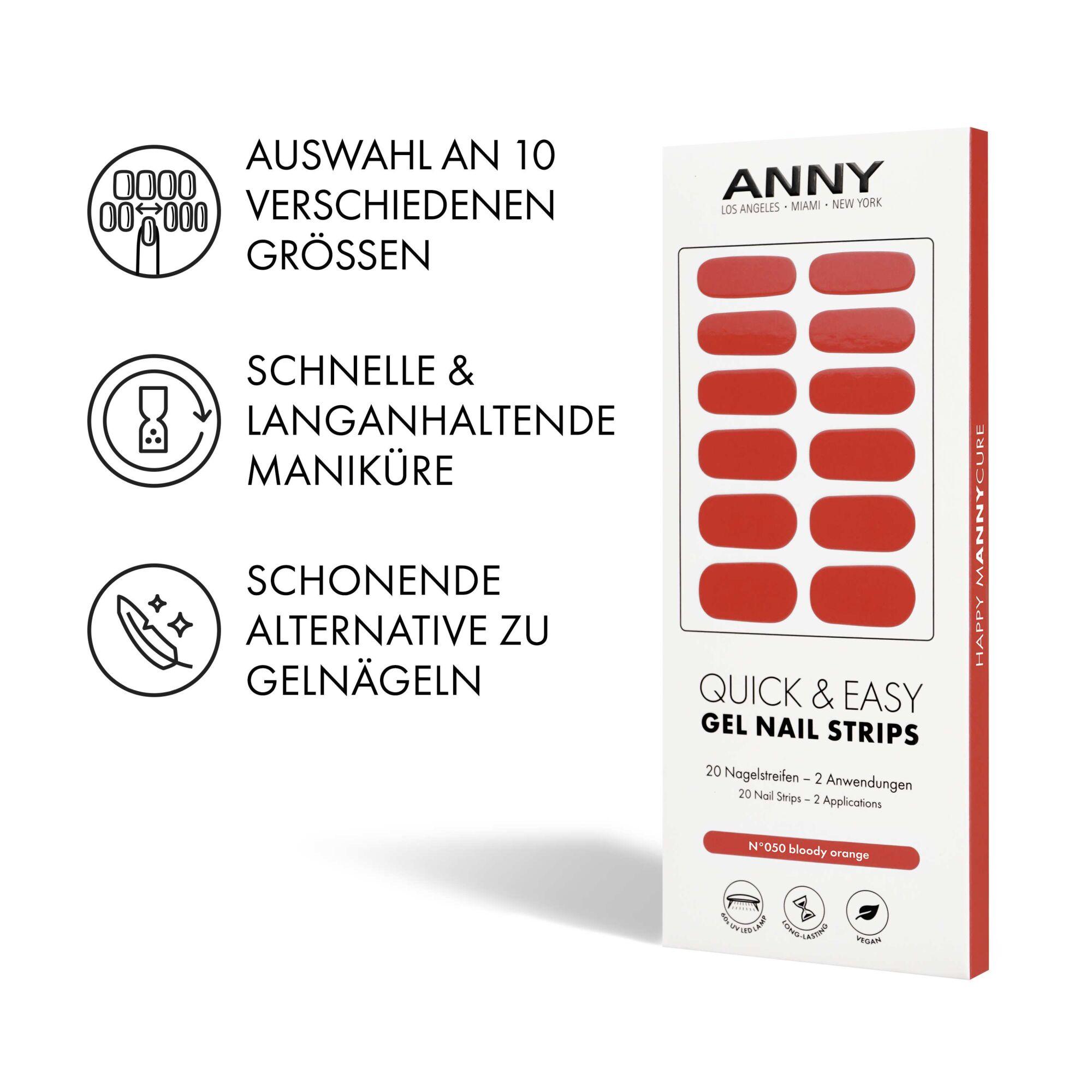 Produktbild ANNY Quick & Easy Gel Nail Strips 3 von 5