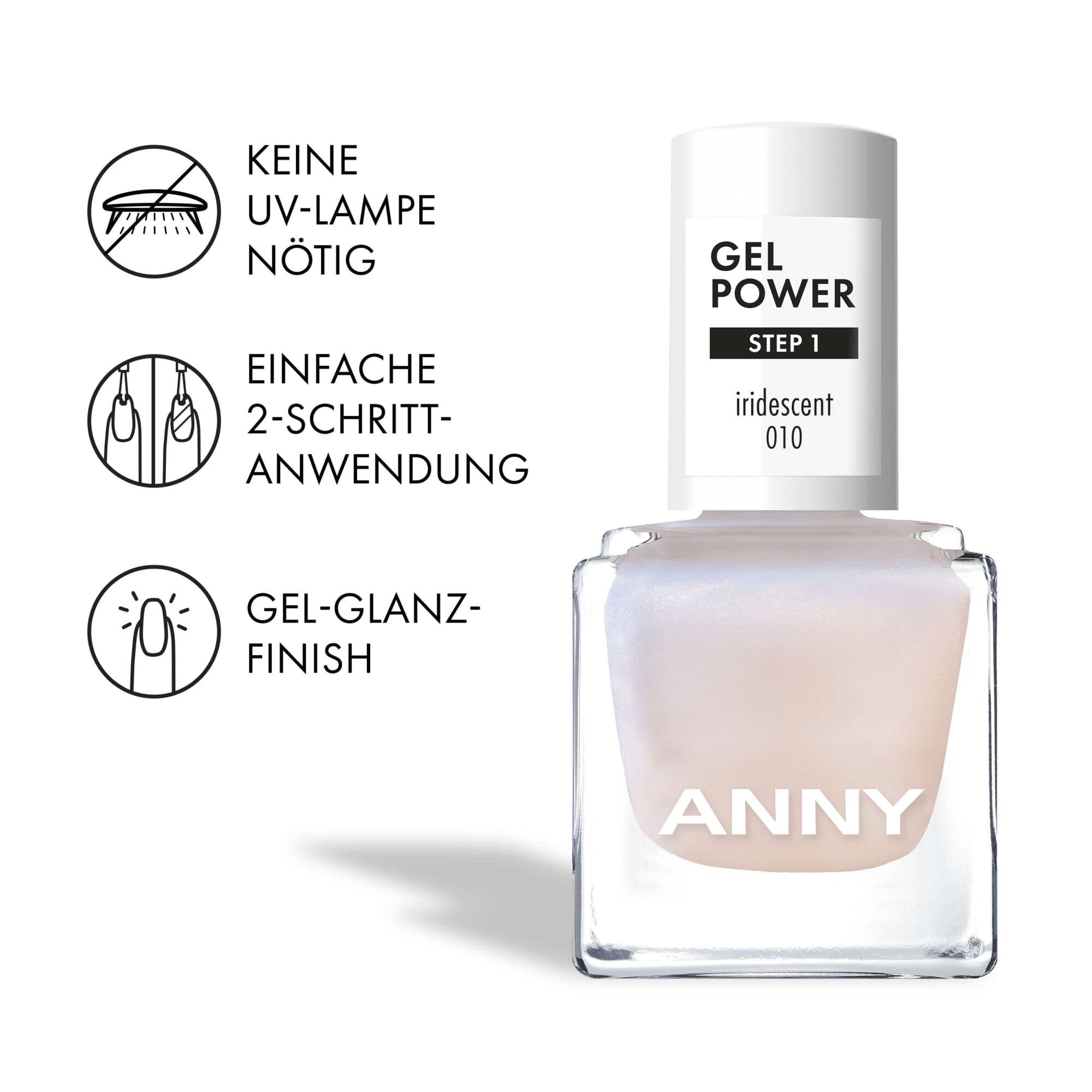 Produktbild ANNY Gel Power Nail Polish 4 von 4
