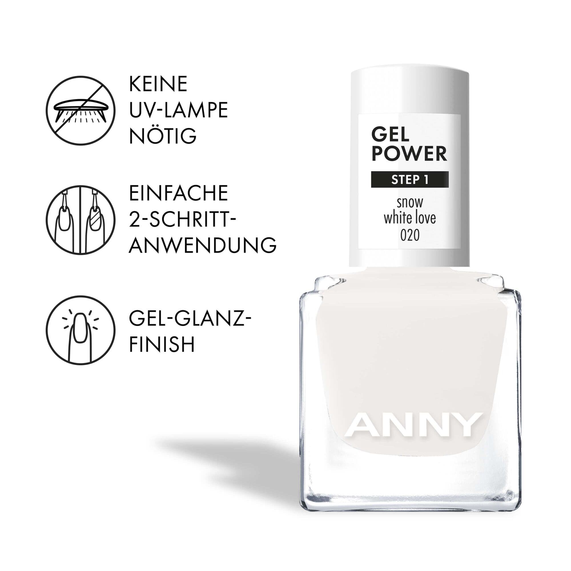 Produktbild ANNY Gel Power Nail Polish 4 von 4