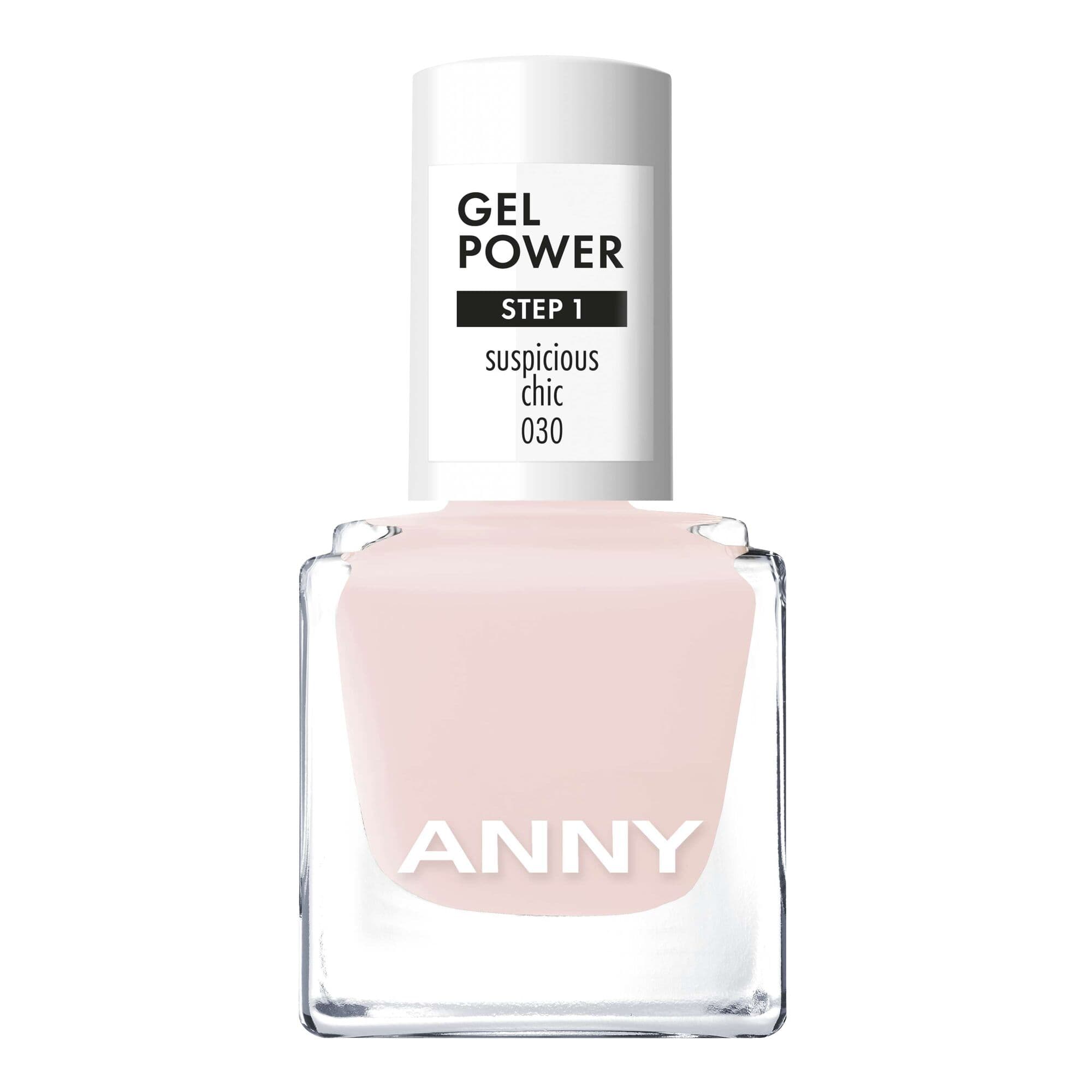 ANNY Gel Power Nail Polish