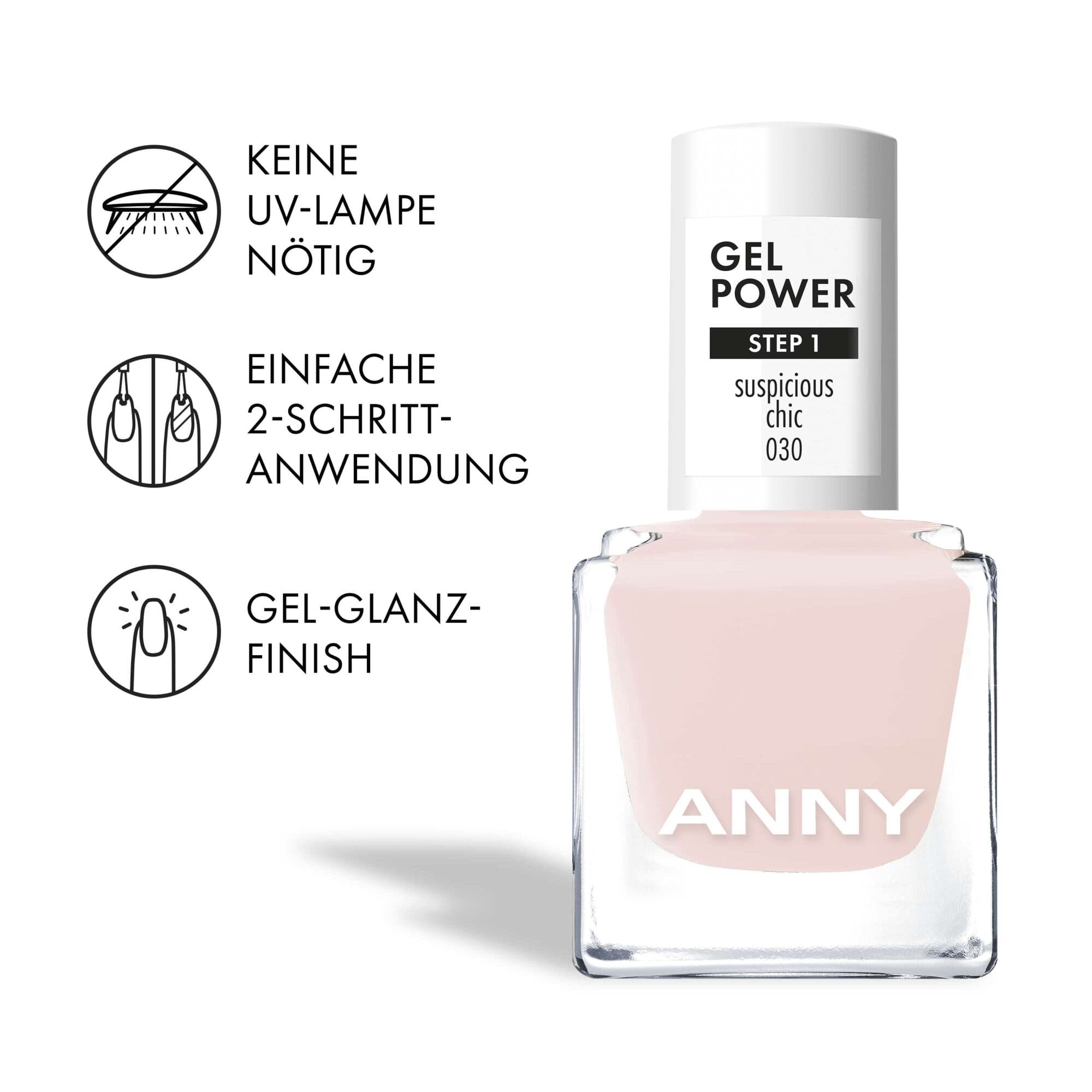 Produktbild ANNY Gel Power Nail Polish 4 von 4