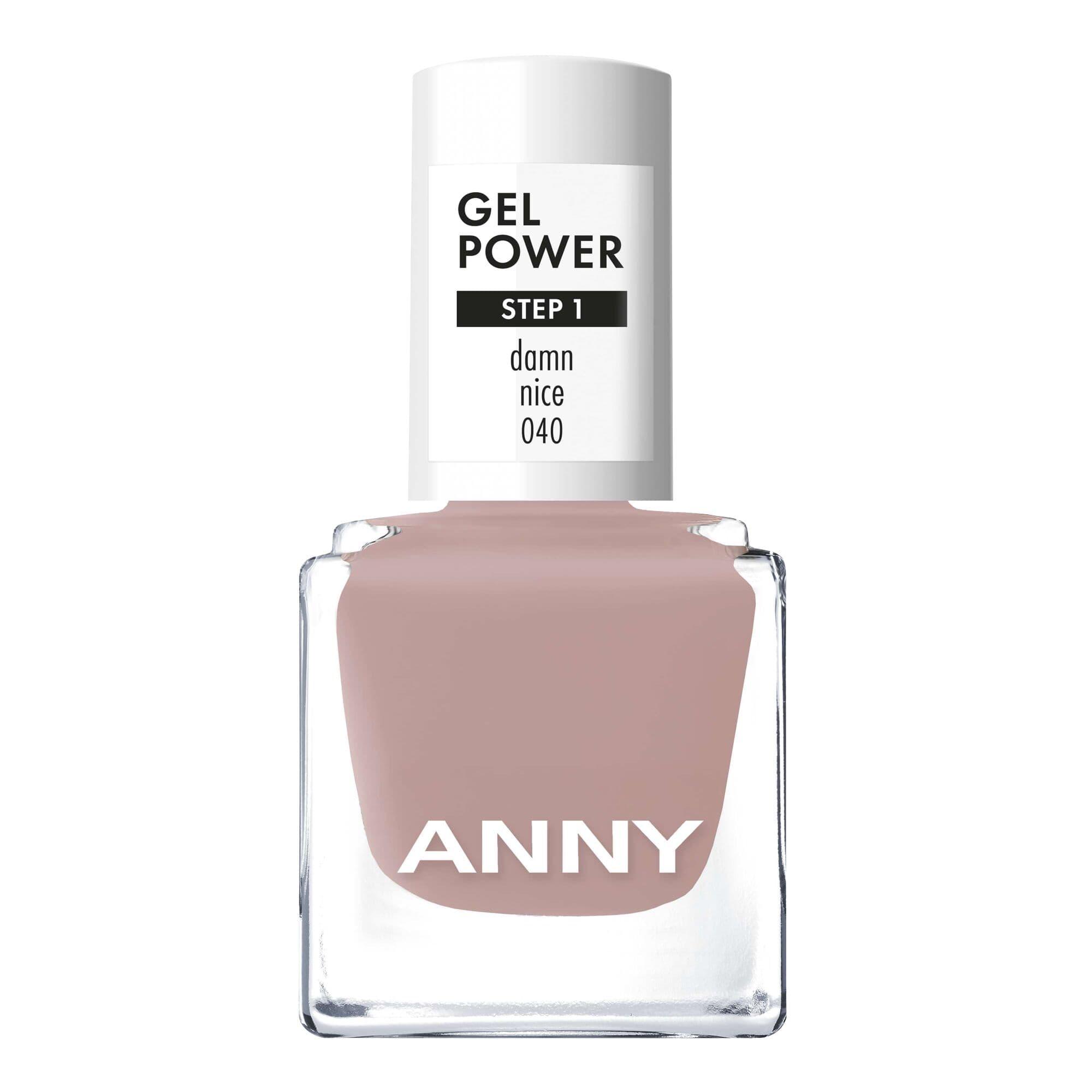 ANNY Gel Power Nail Polish