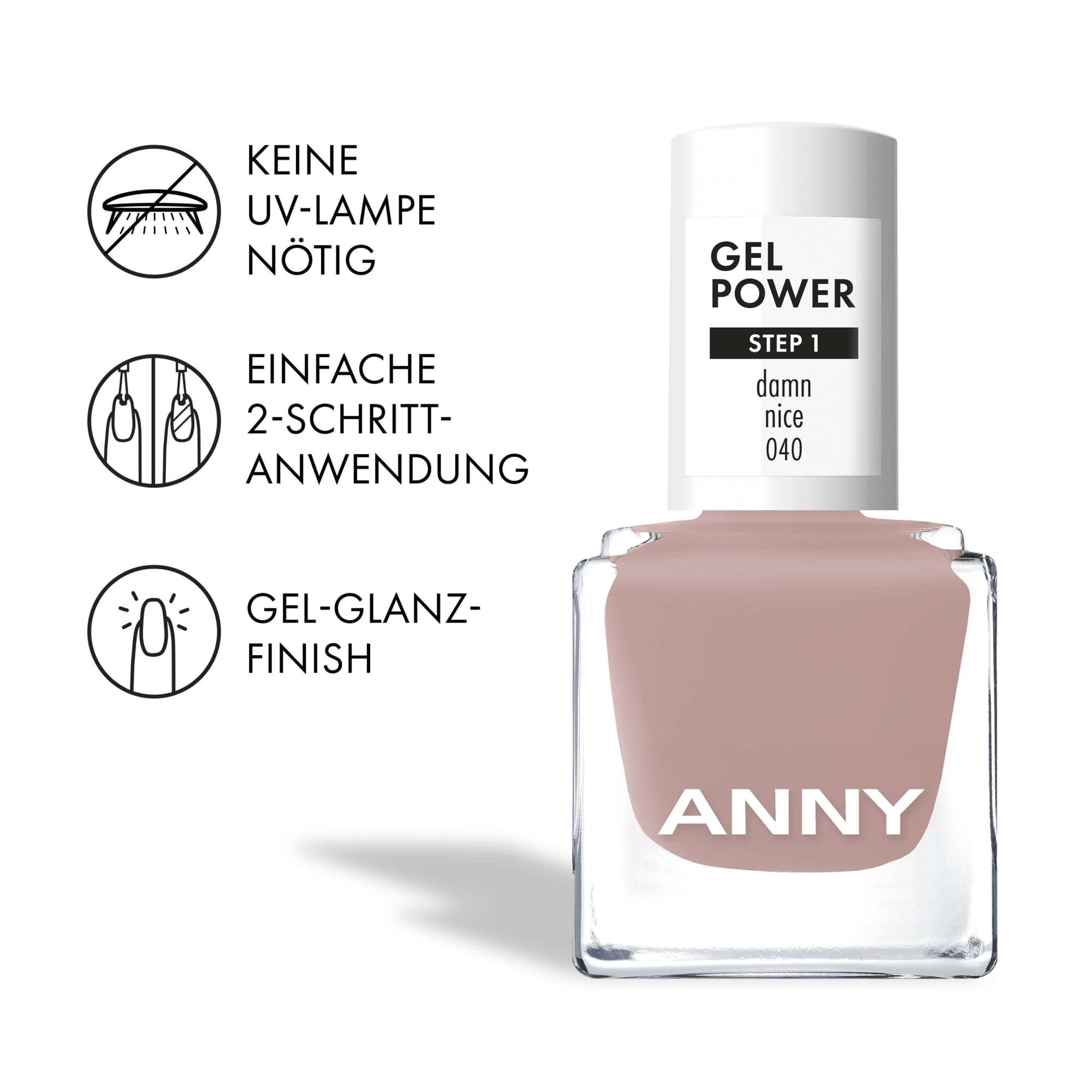 Produktbild ANNY Gel Power Nail Polish 4 von 4