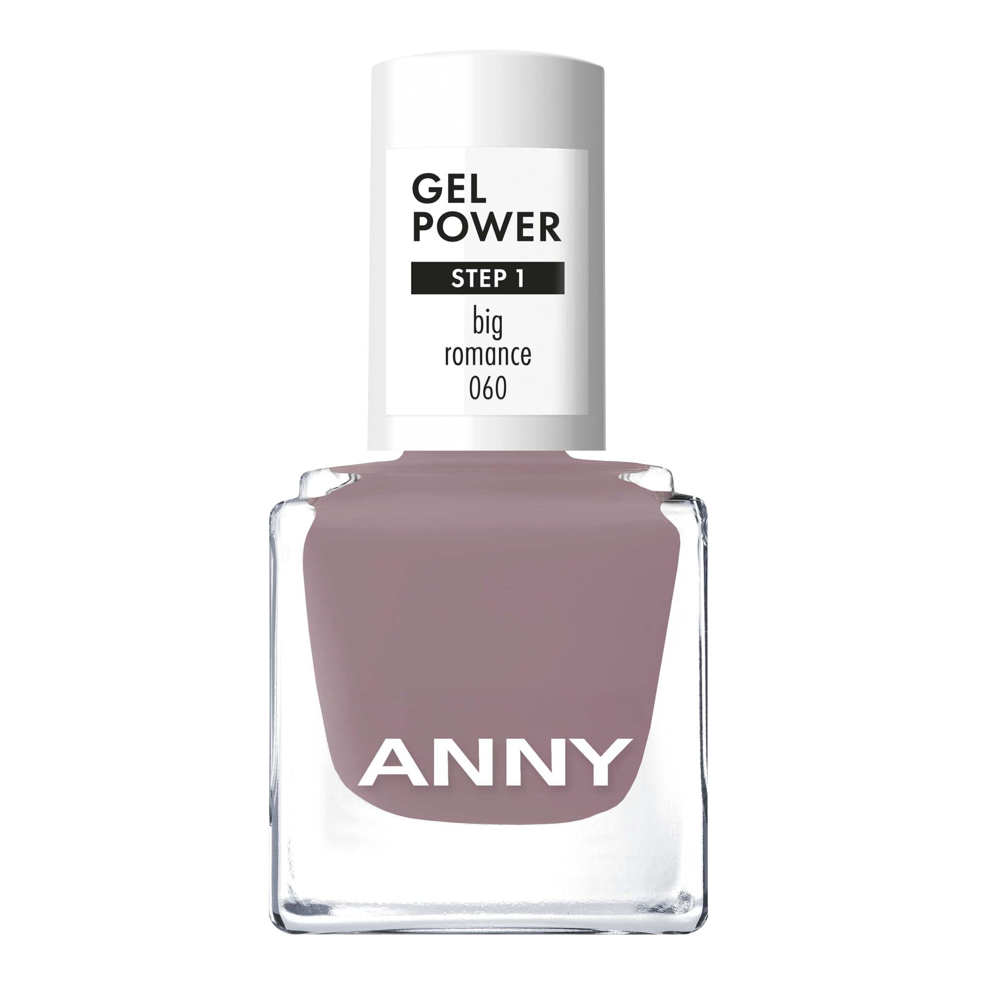 ANNY Gel Power Nail Polish