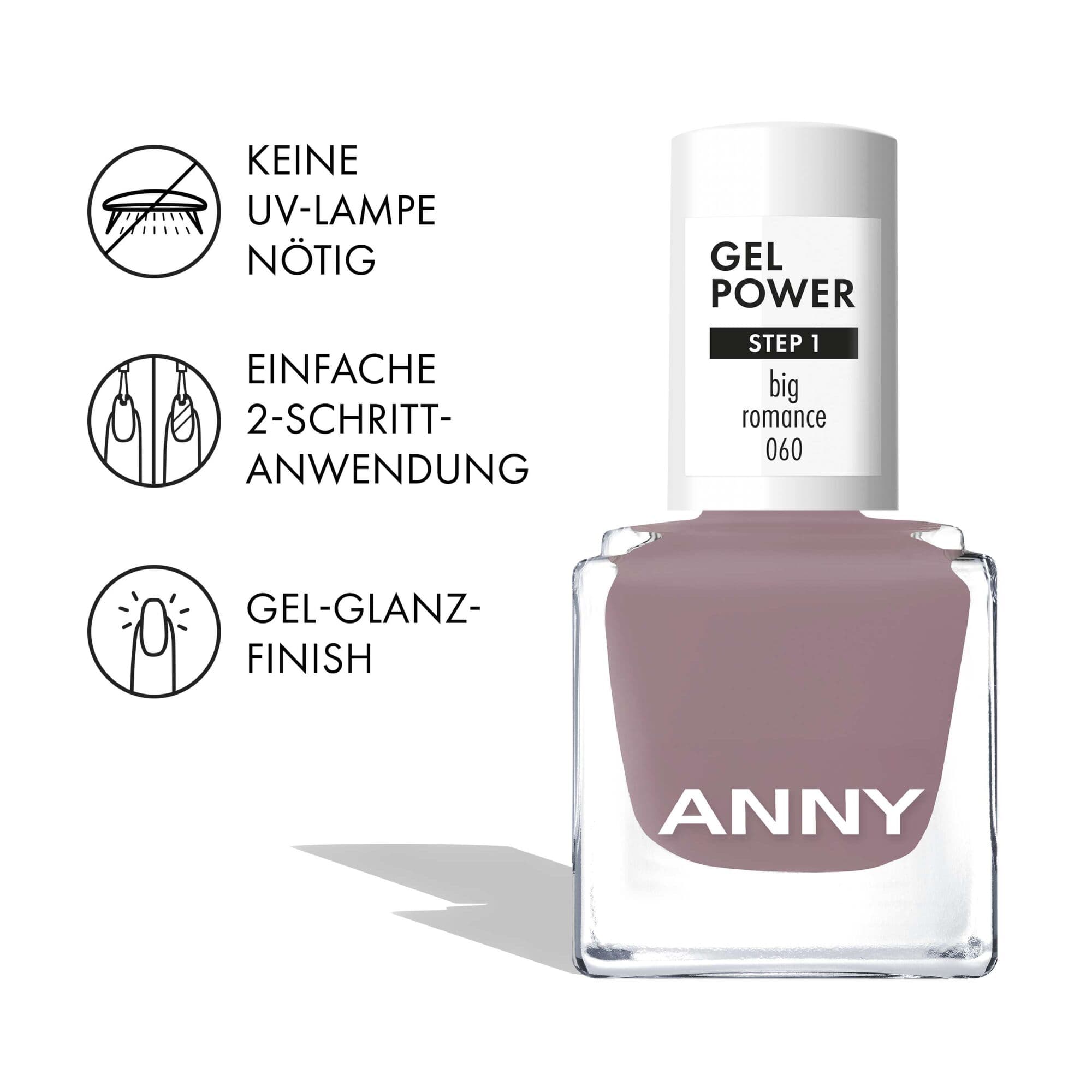 Produktbild ANNY Gel Power Nail Polish 4 von 4