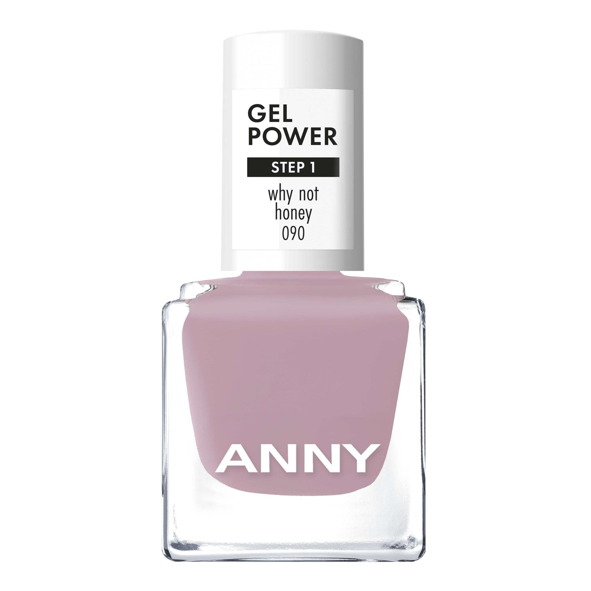 ANNY Gel Power Nail Polish
