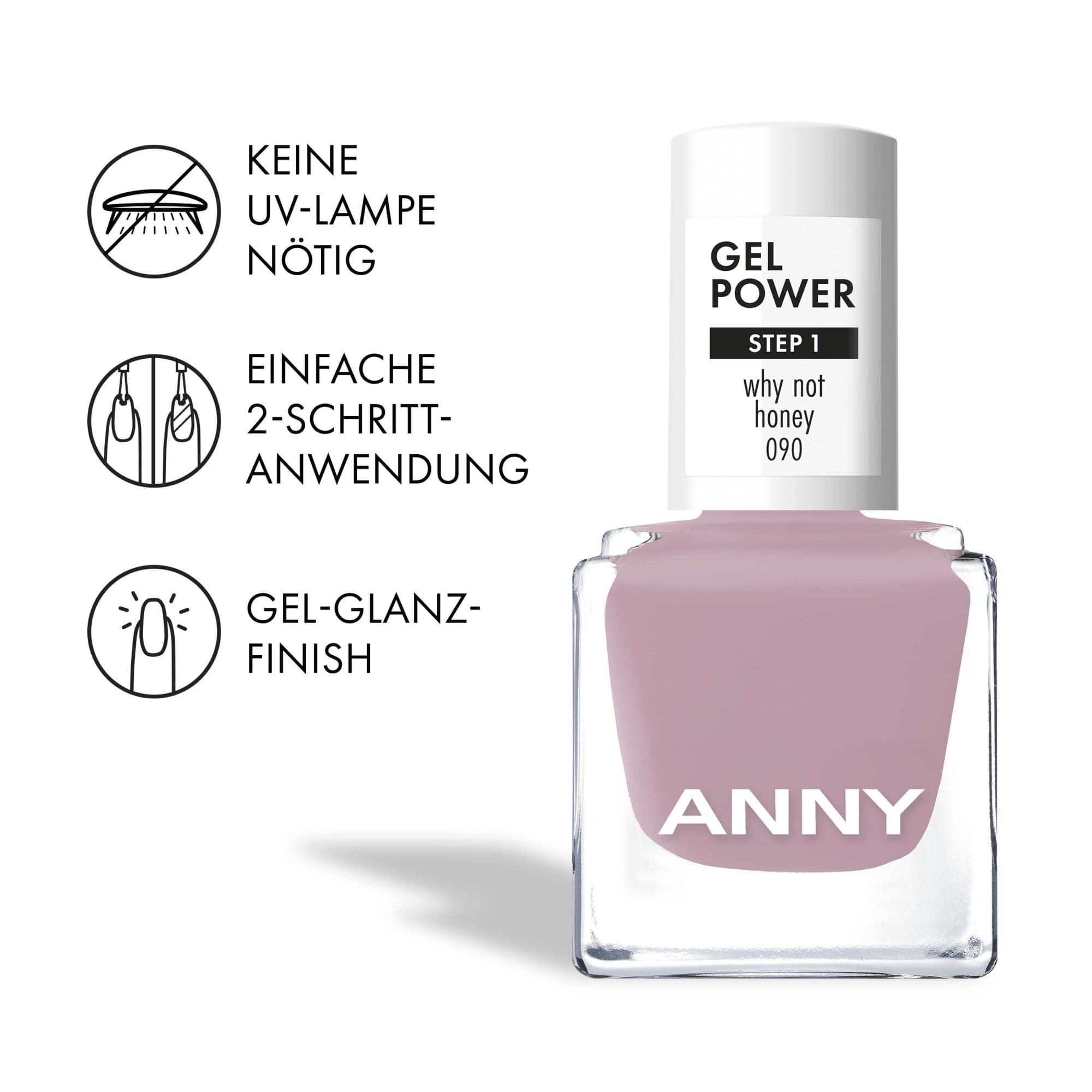 Produktbild ANNY Gel Power Nail Polish 4 von 4