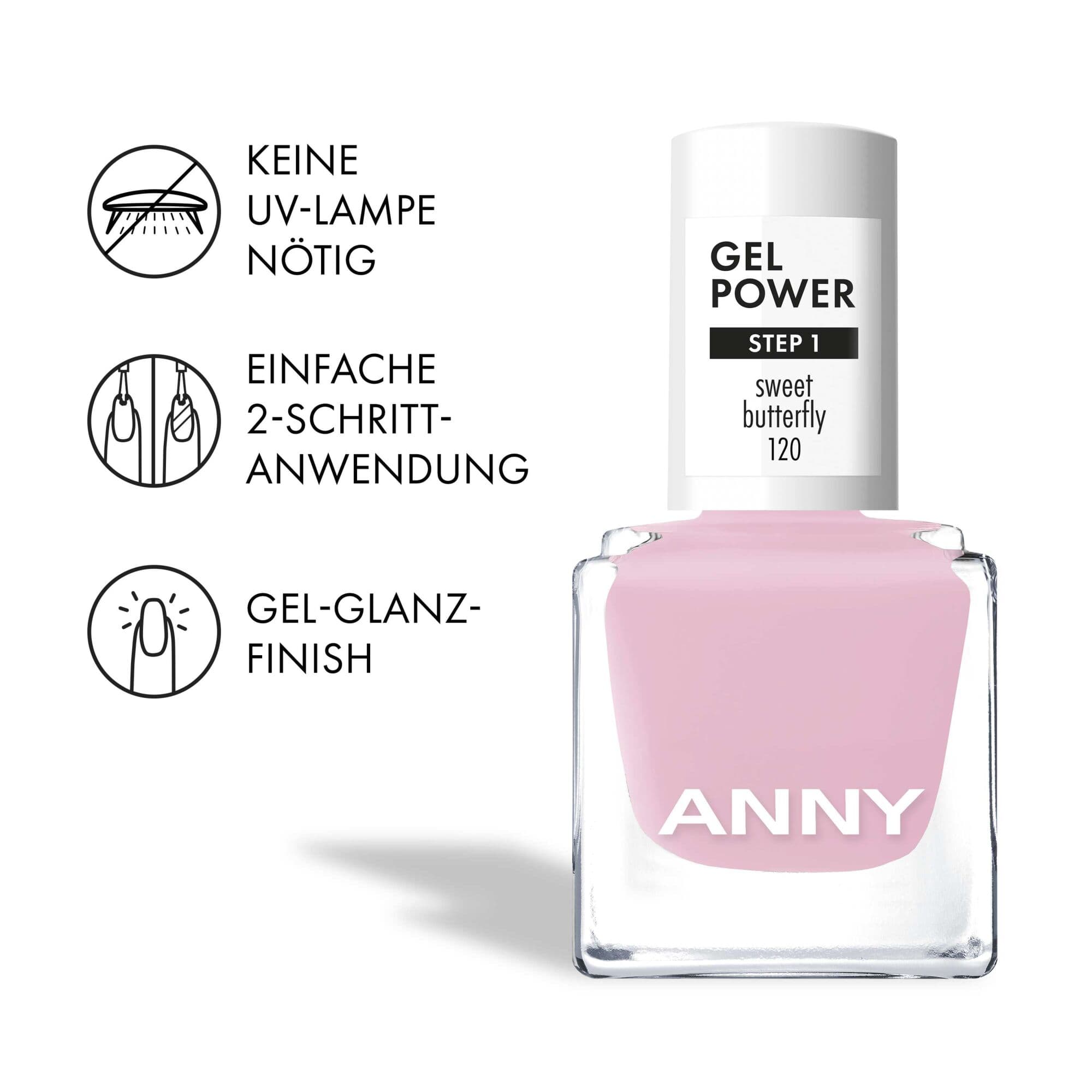 Produktbild ANNY Gel Power Nail Polish 4 von 4