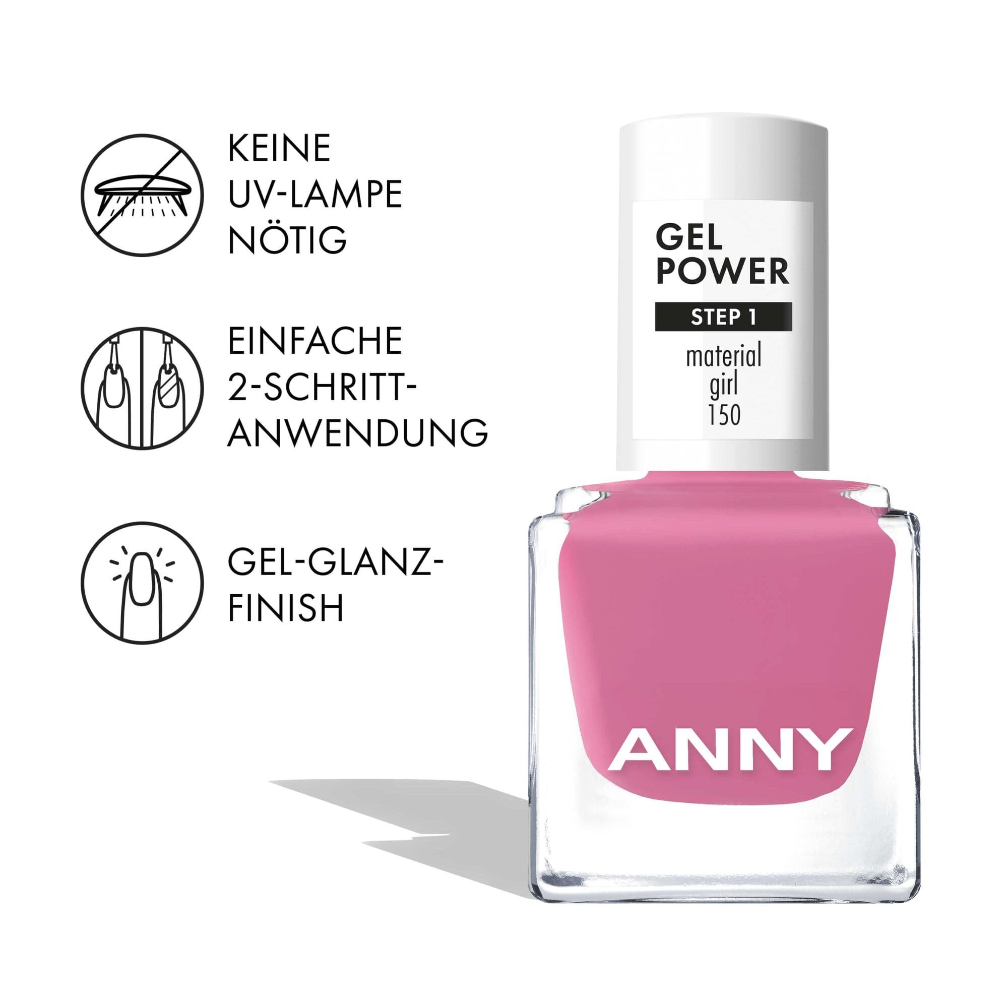 Produktbild ANNY Gel Power Nail Polish 4 von 4